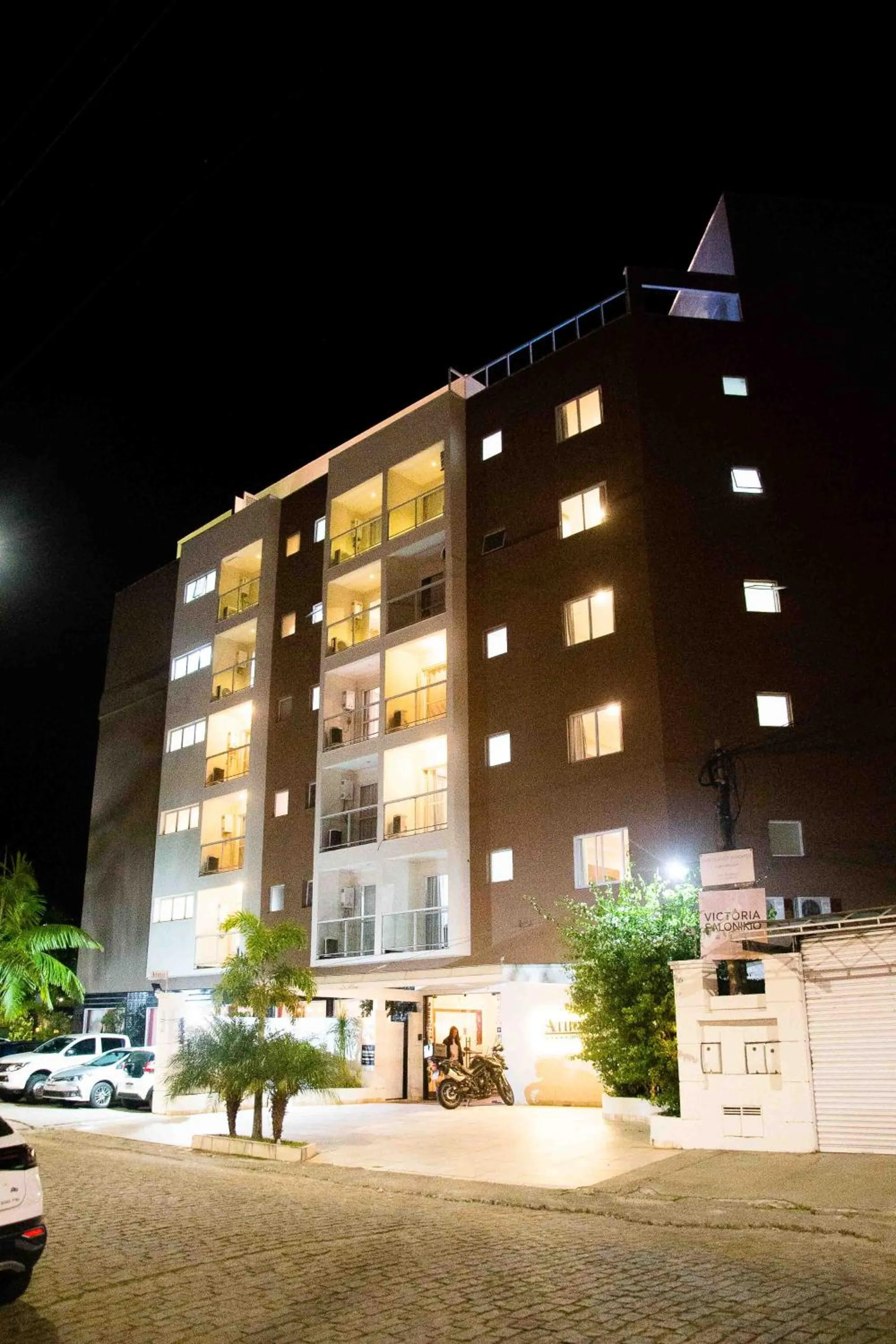 Property building in Athos Hotel