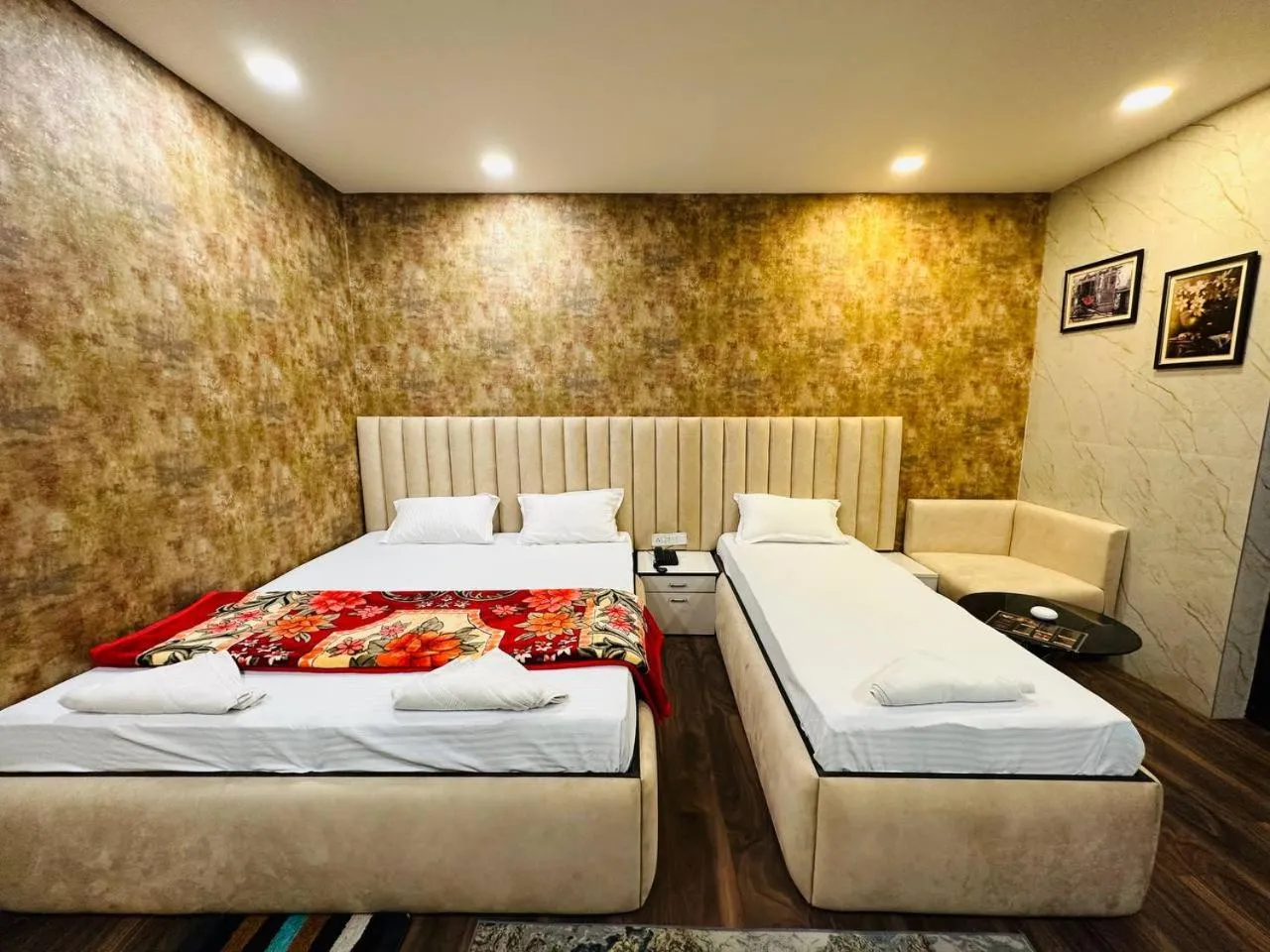 Bed in Hotel Majestic