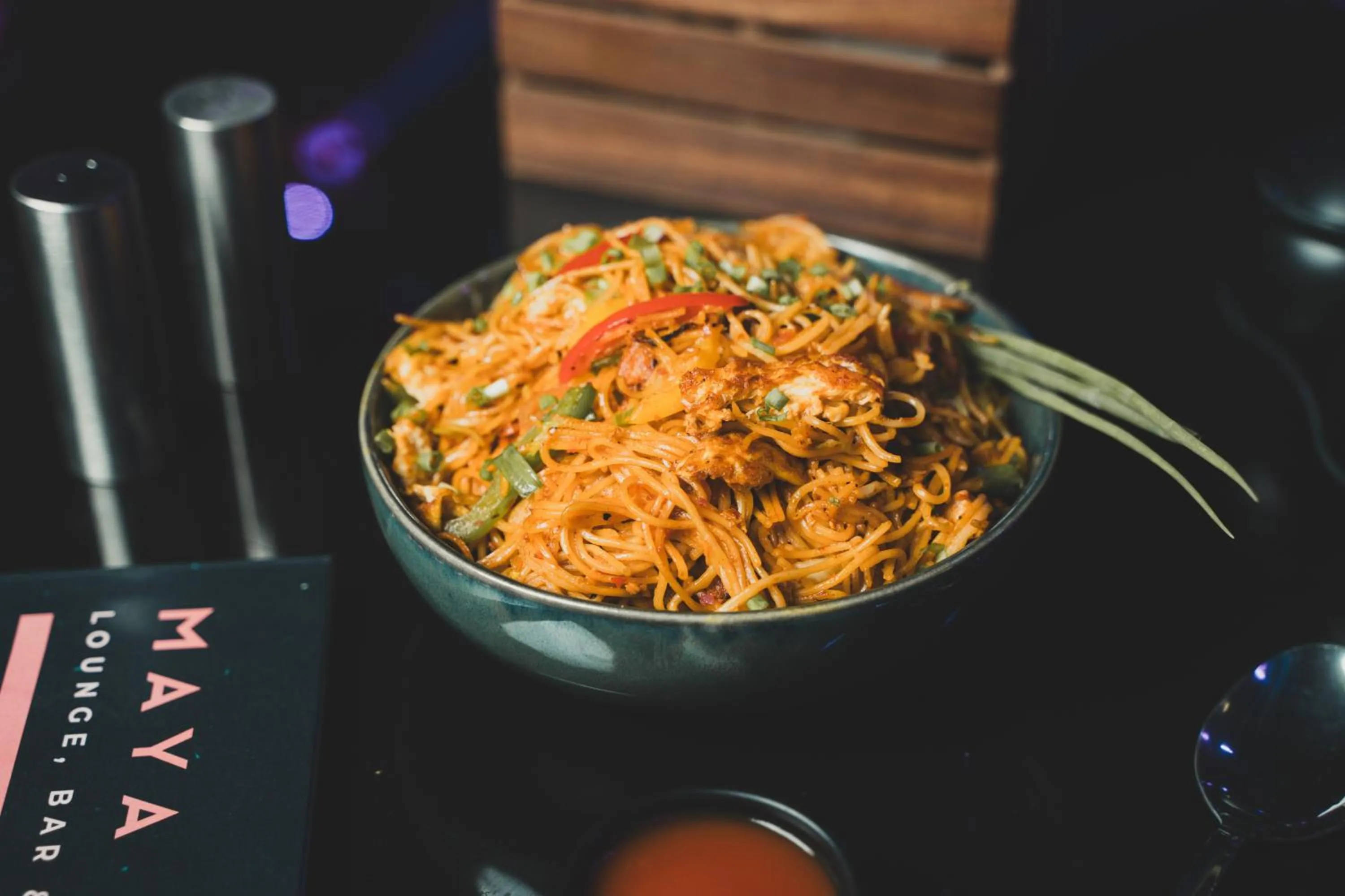 Food in Hotel Majestic