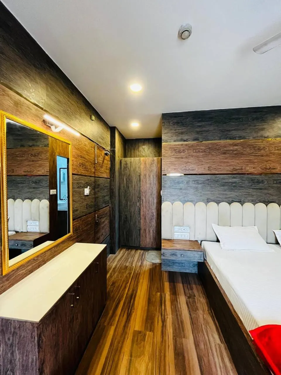 Bedroom, Bed in Hotel Majestic