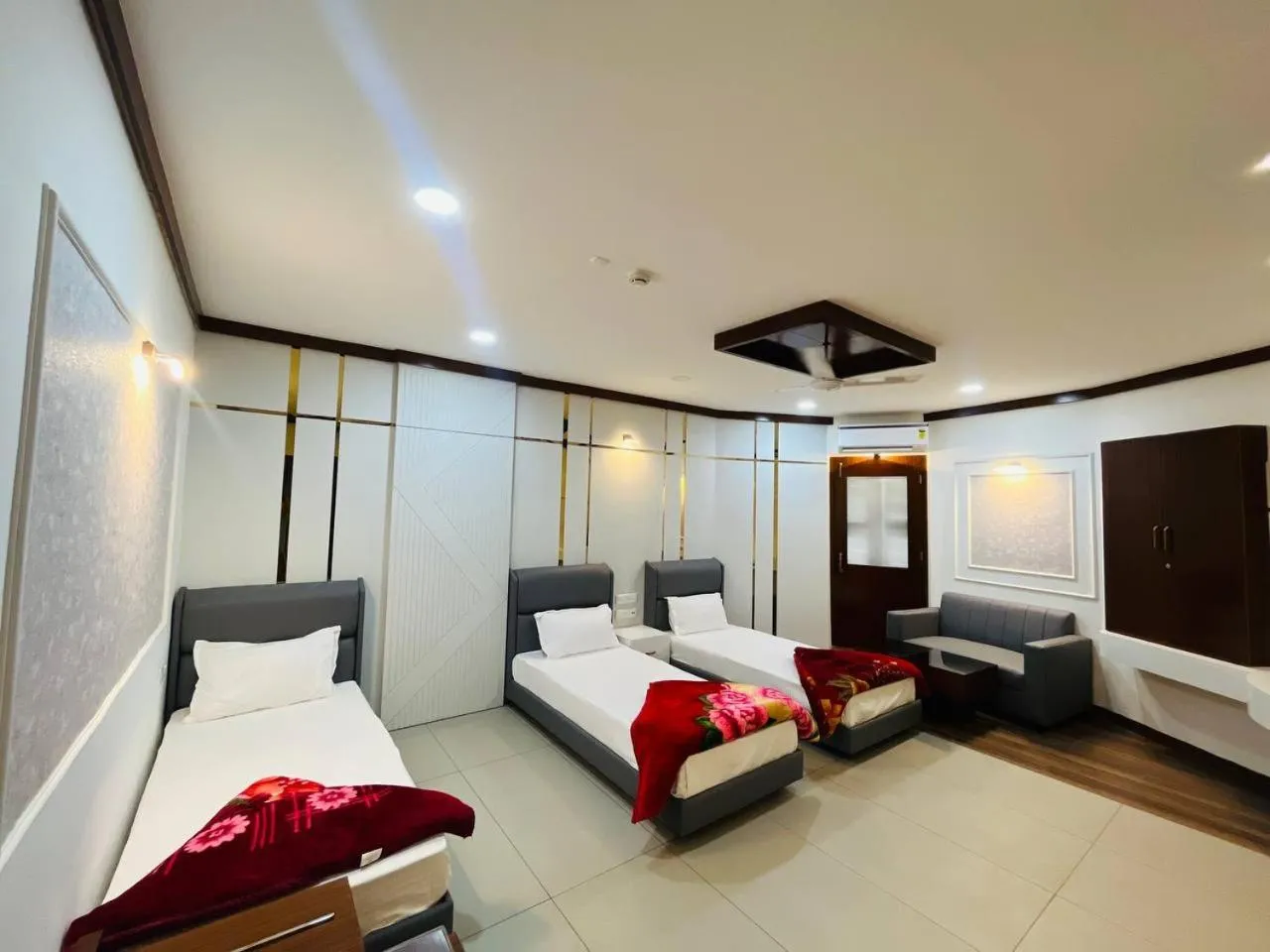 Bed in Hotel Majestic