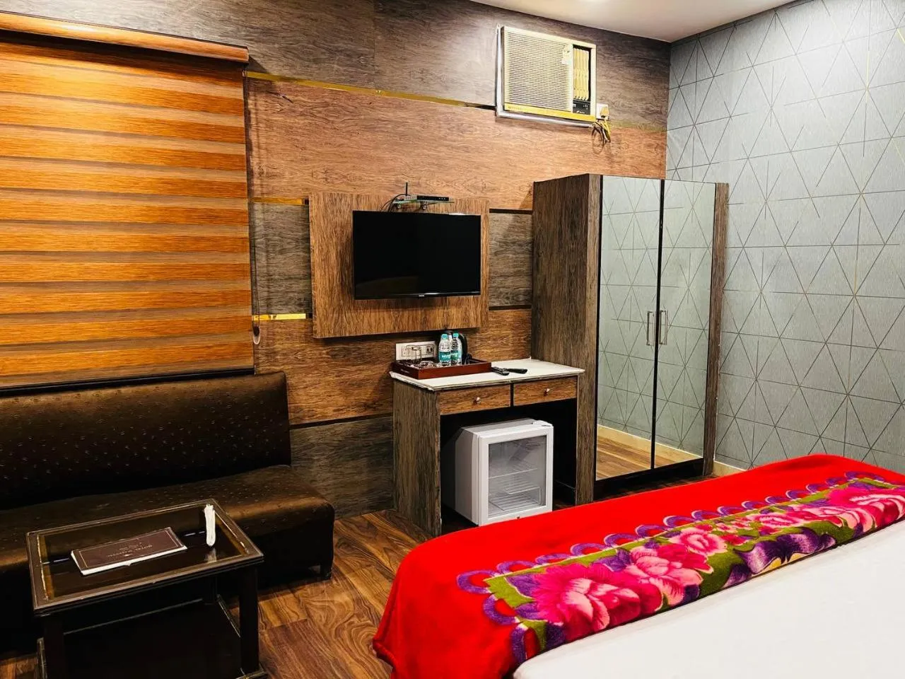 Bed in Hotel Majestic