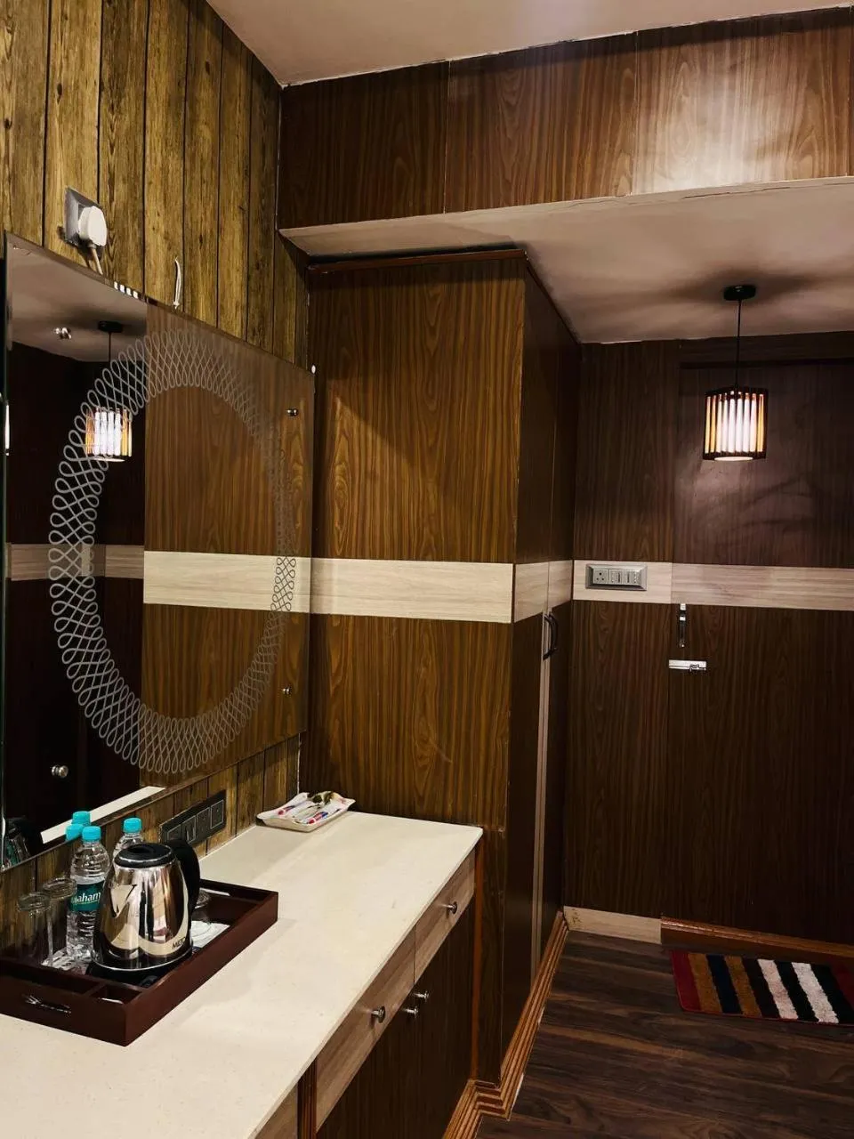 Kitchen or kitchenette in Hotel Majestic