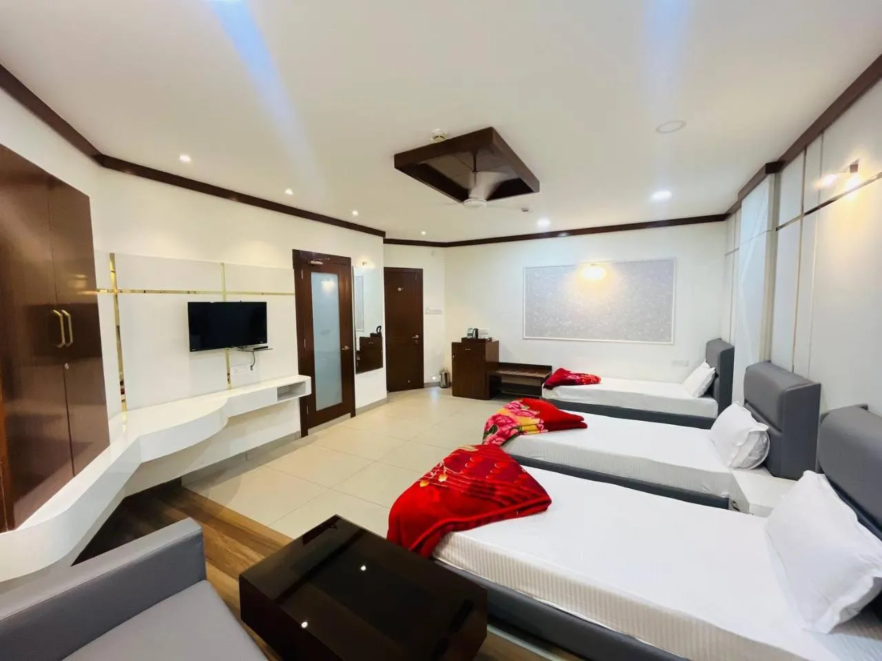 Bed in Hotel Majestic