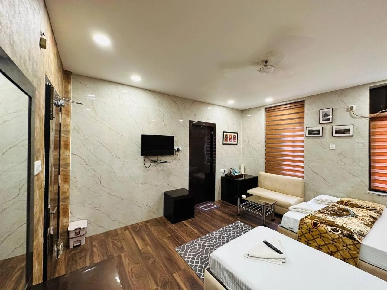 Bed in Hotel Majestic