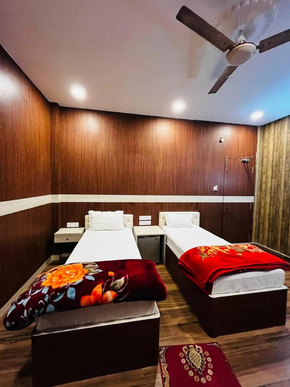 Bedroom, Bed in Hotel Majestic