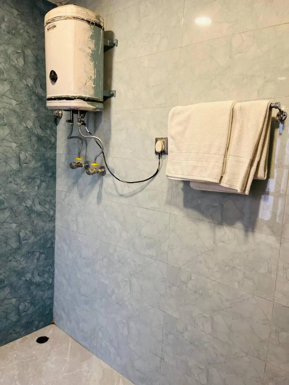 Bathroom in Hotel Majestic