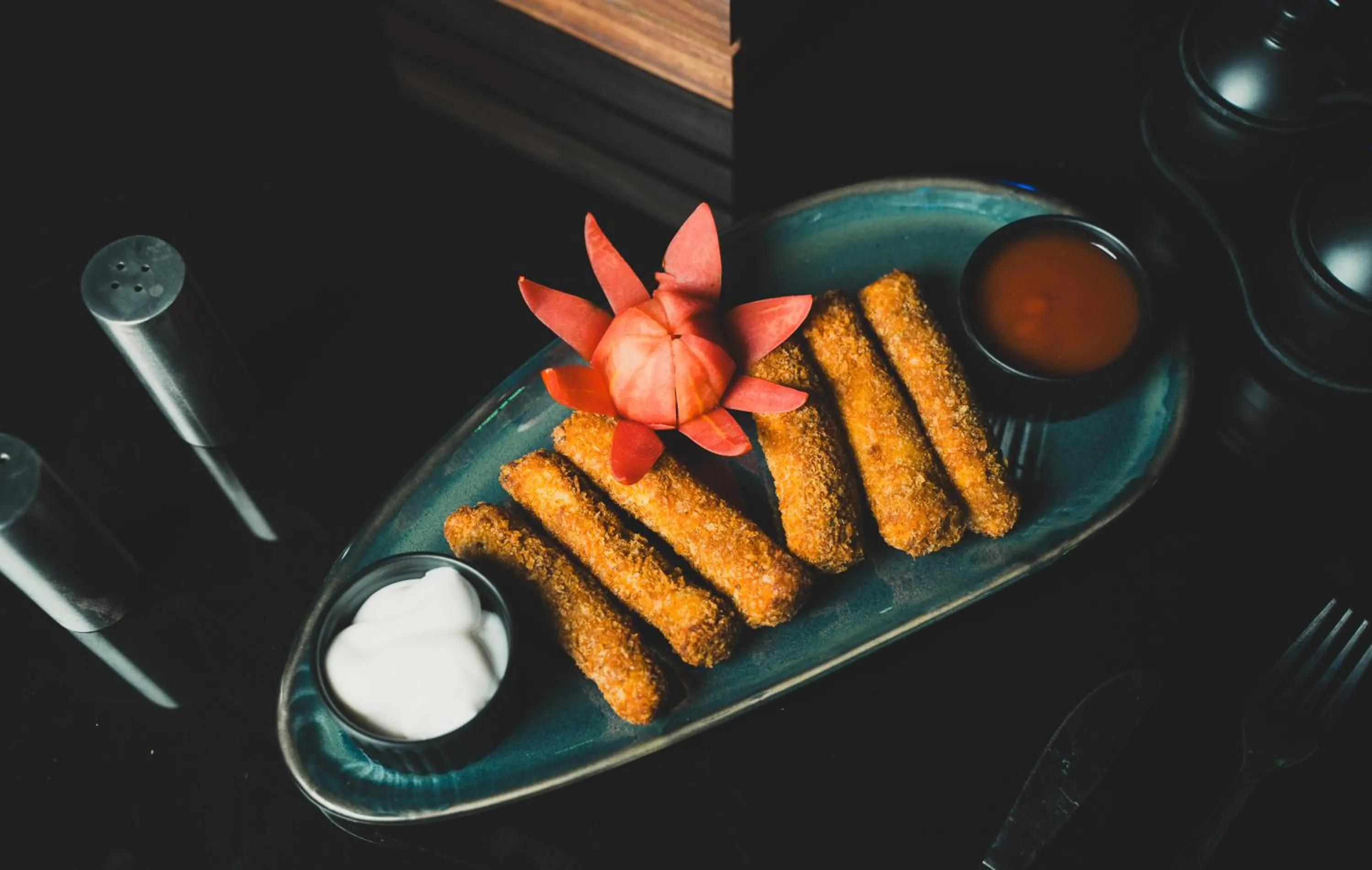 Food in Hotel Majestic