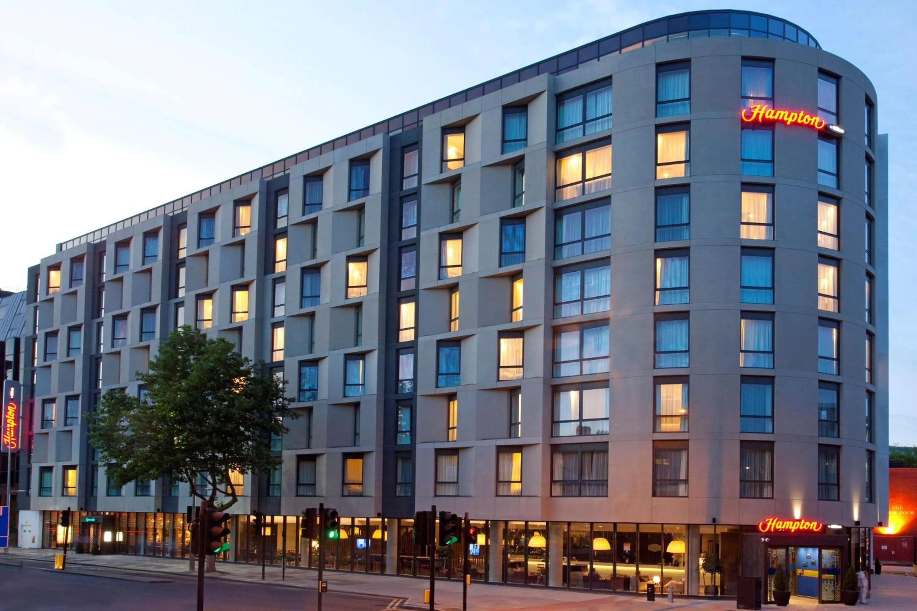 Property building in Hampton by Hilton London Waterloo