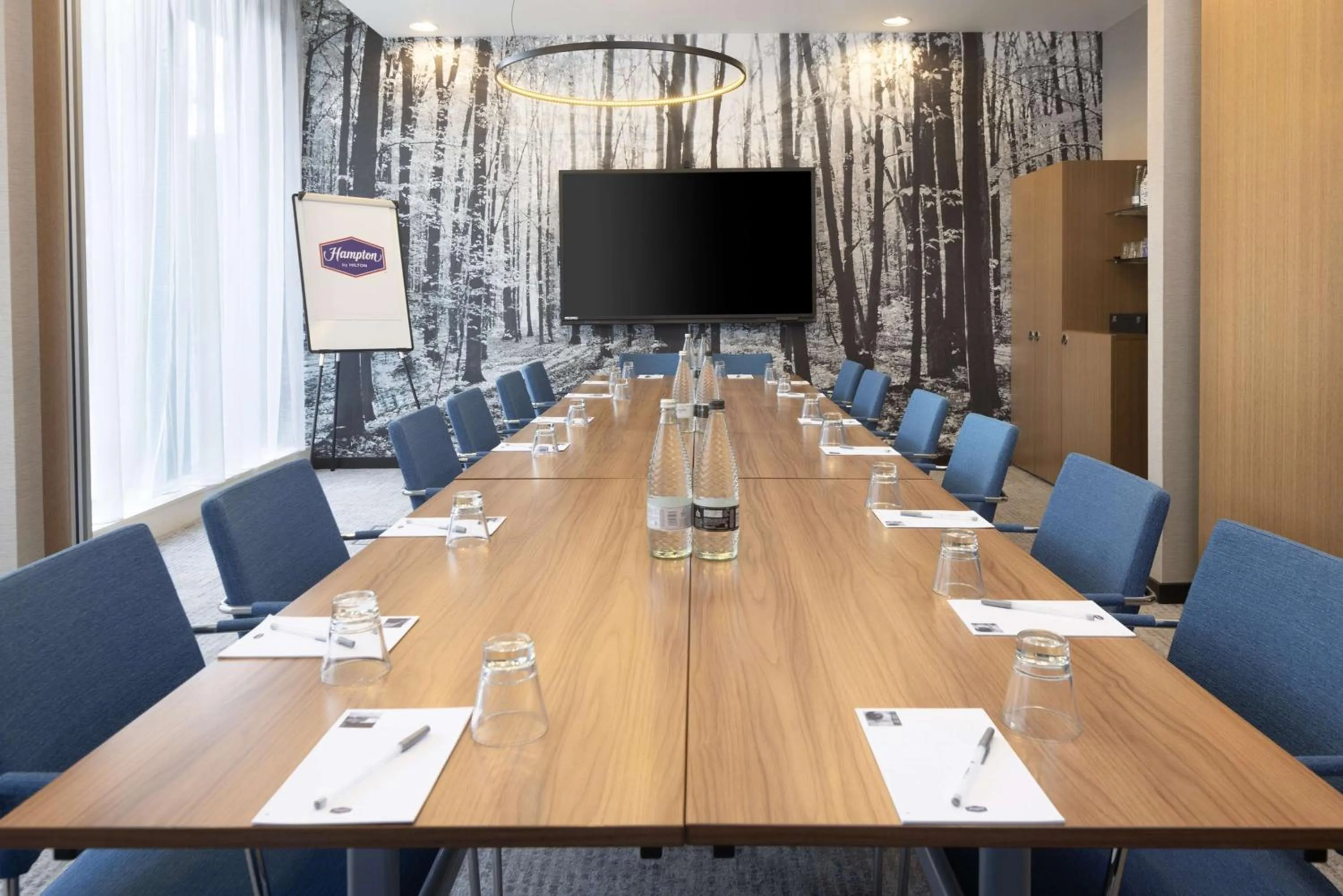 Meeting/conference room in Hampton by Hilton London Waterloo
