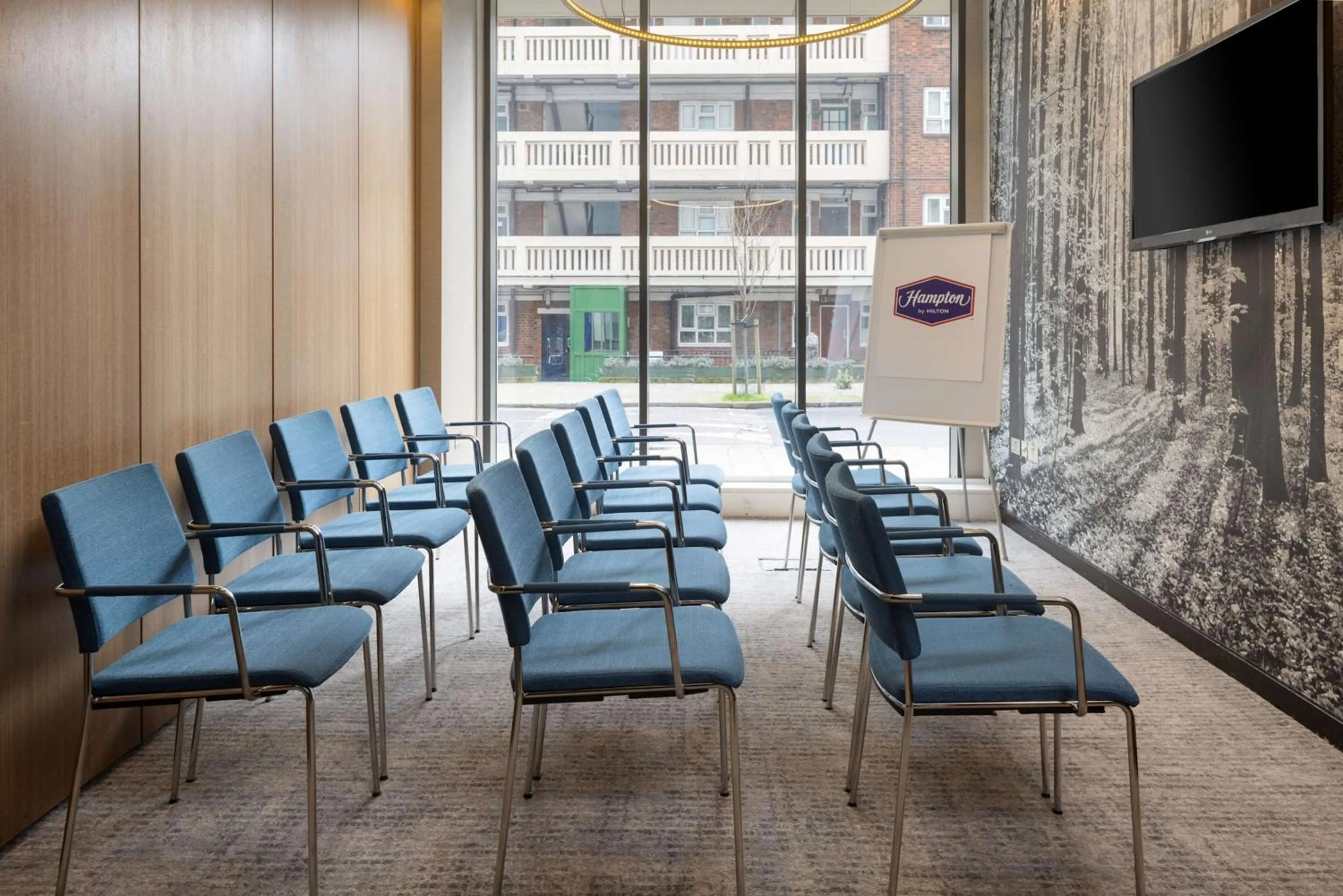 Meeting/conference room in Hampton by Hilton London Waterloo