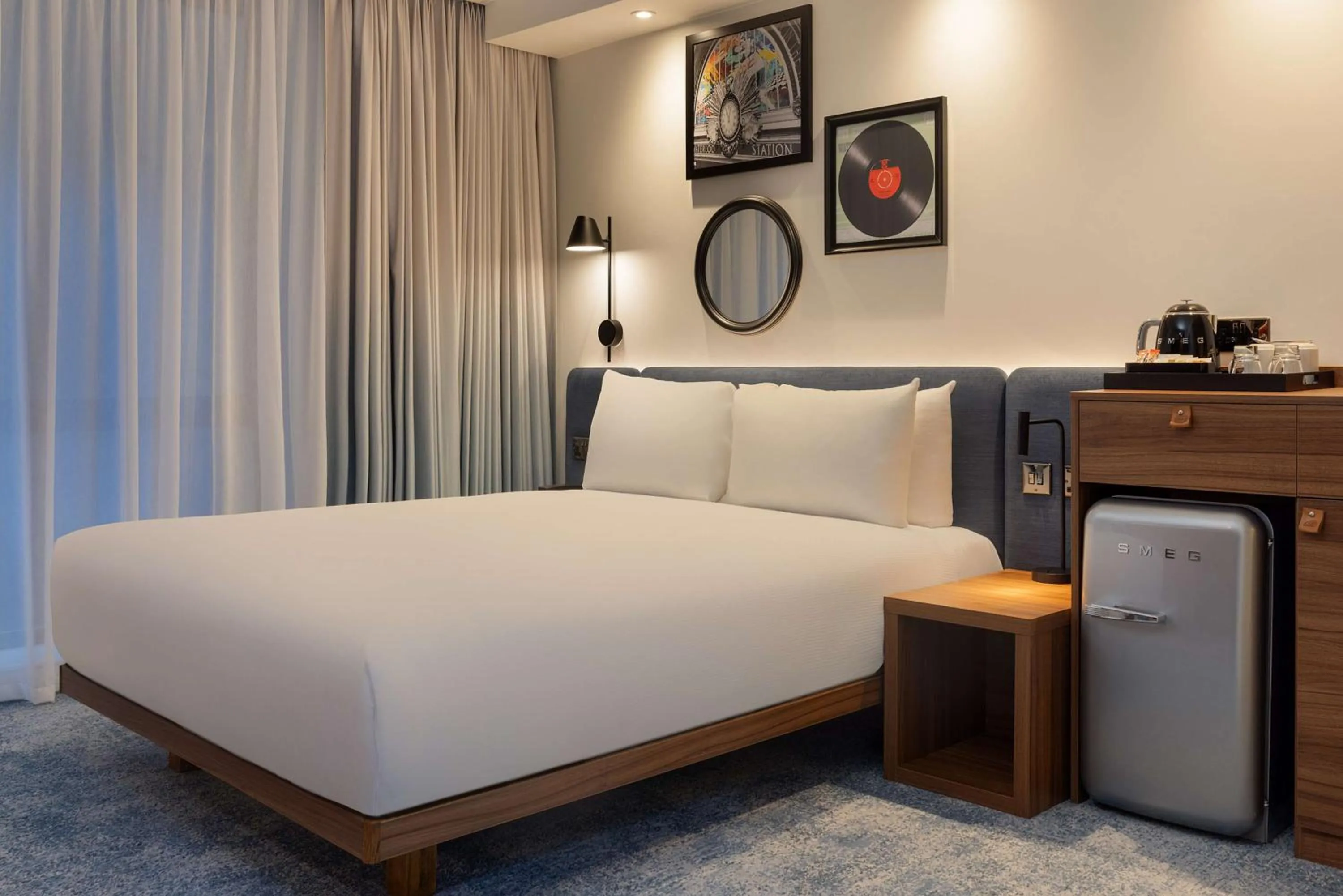 Bed in Hampton by Hilton London Waterloo