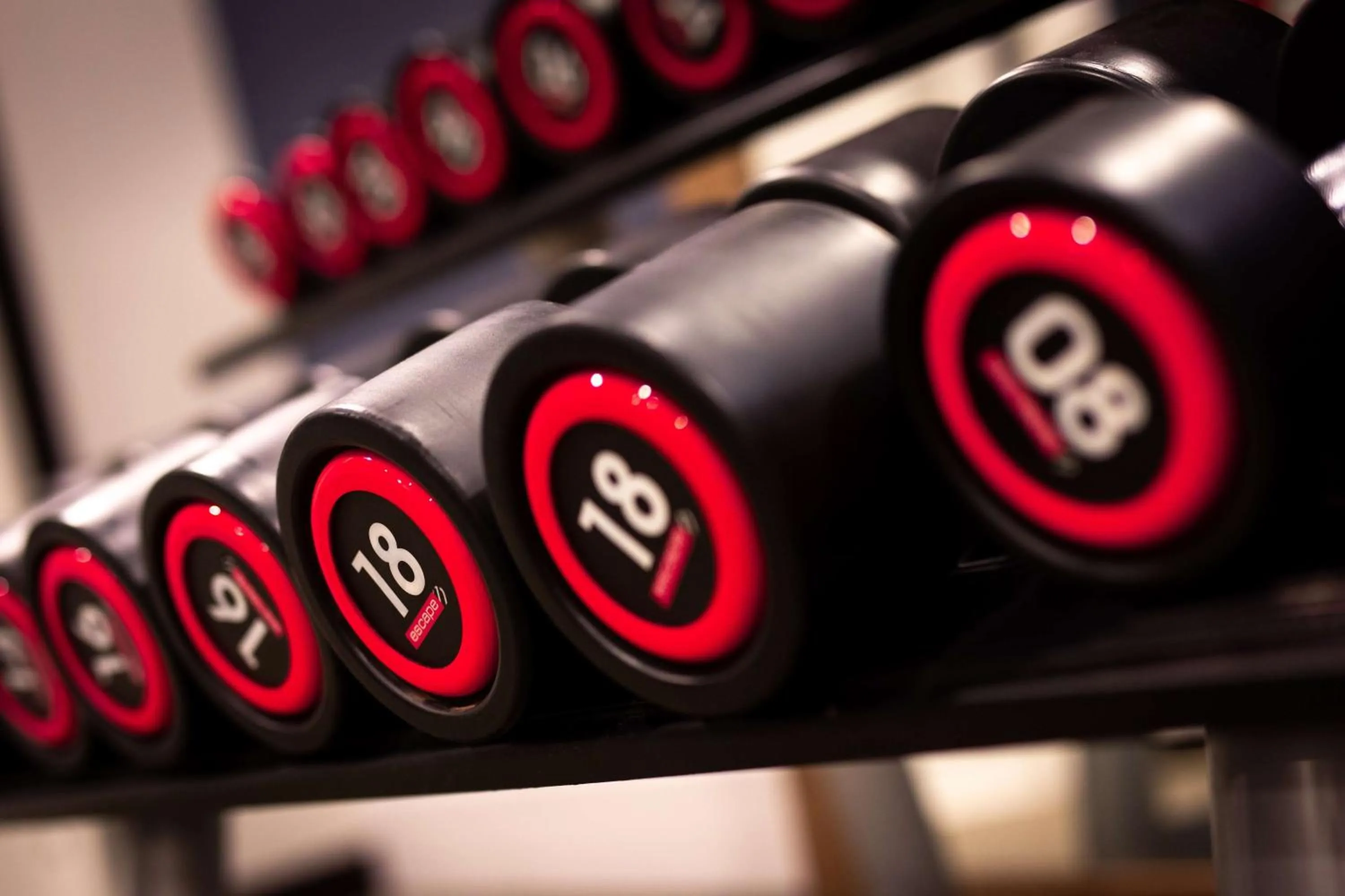 Fitness centre/facilities in Hampton by Hilton London Waterloo