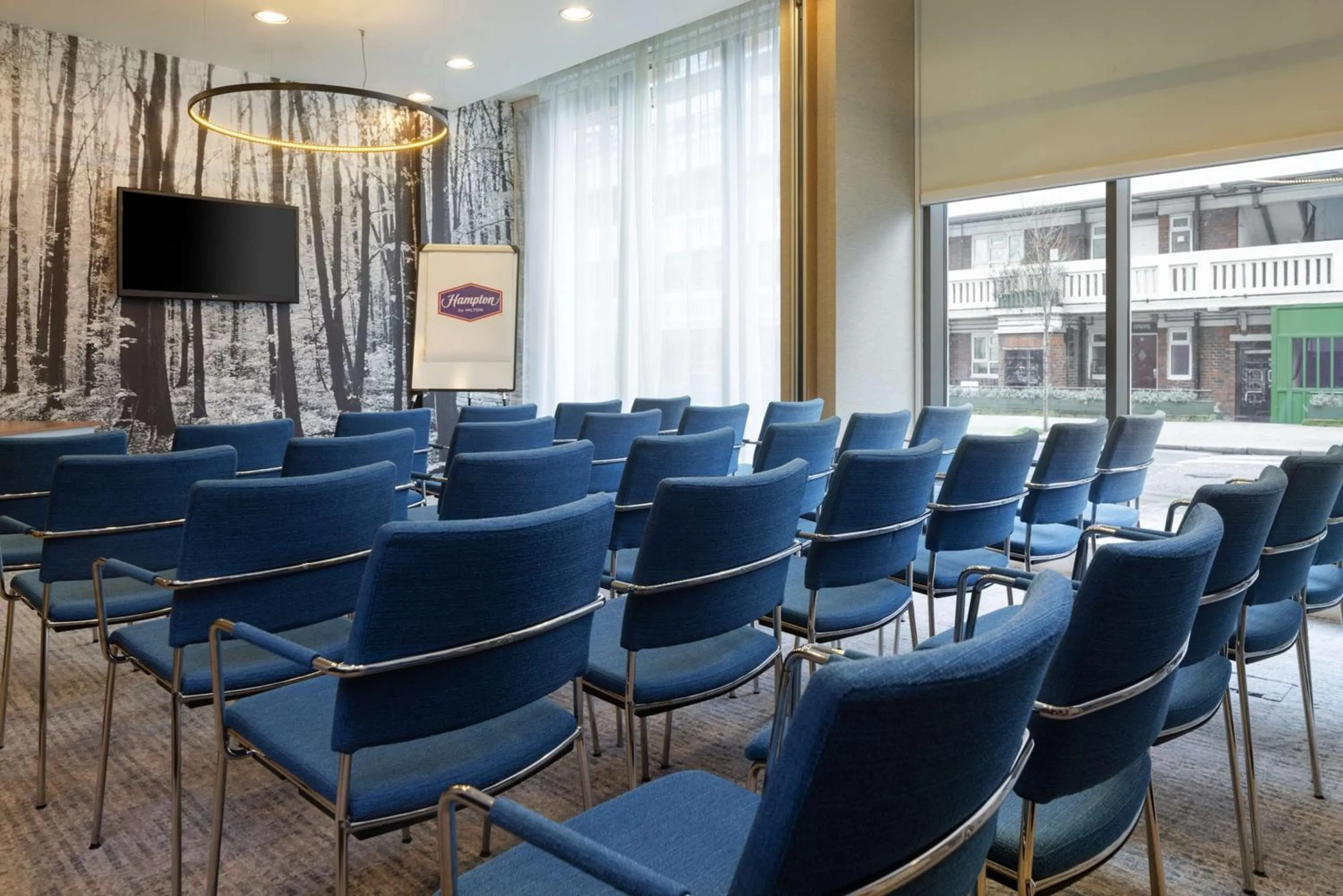 Meeting/conference room in Hampton by Hilton London Waterloo