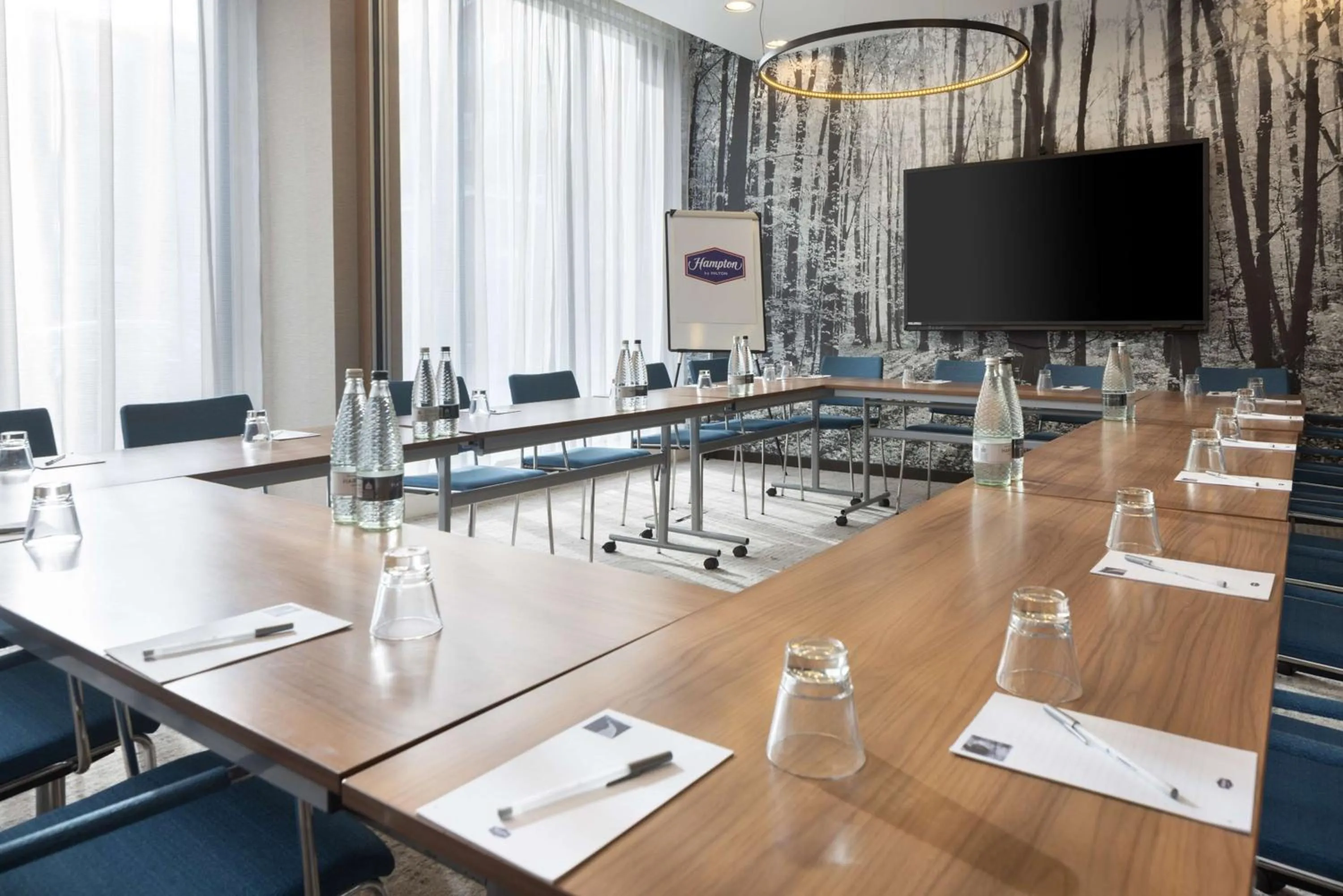 Meeting/conference room in Hampton by Hilton London Waterloo