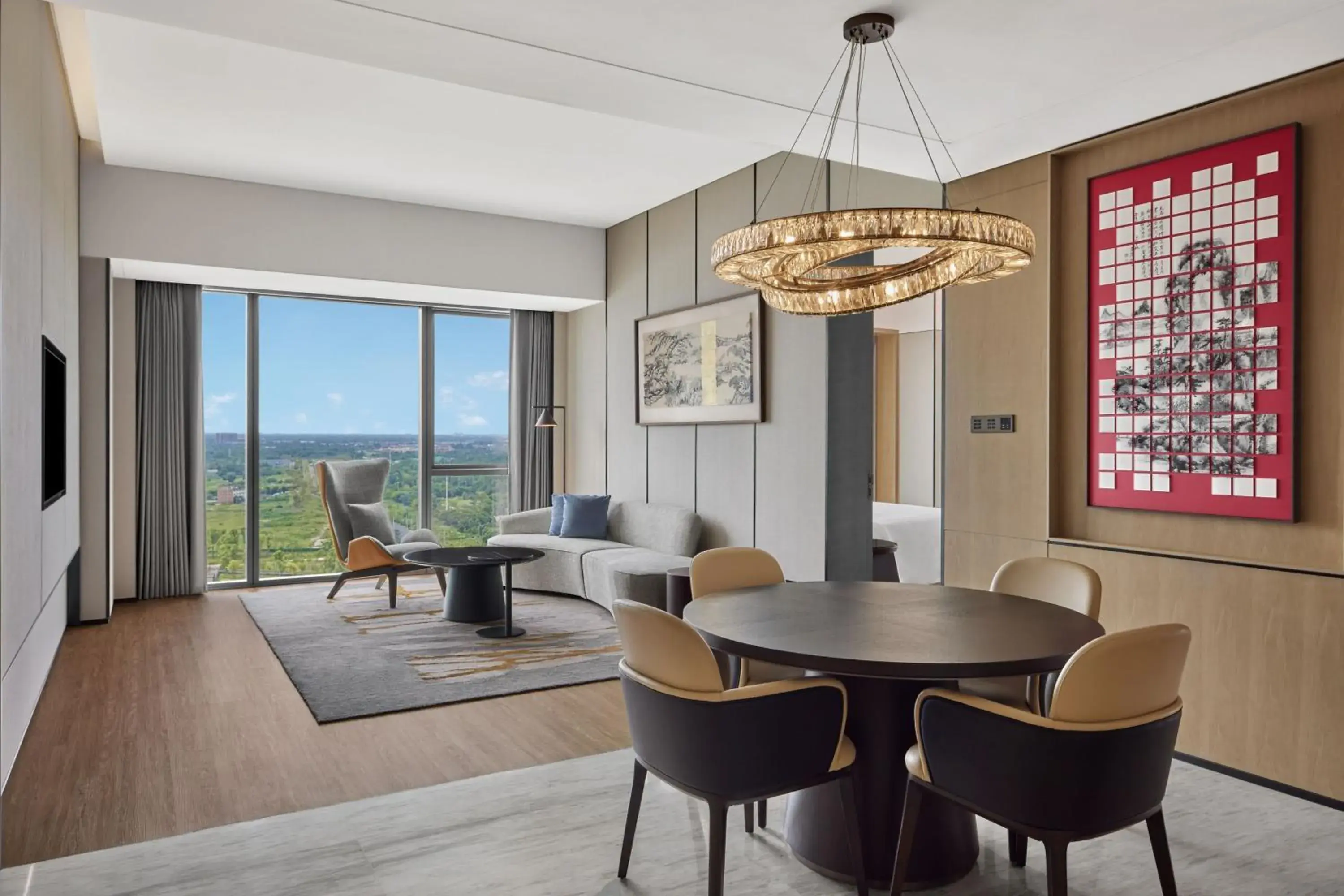 One-Bedroom Executive Premium Suite - Club Lounge Access in Sheraton Chengdu Pidu One-Bedroom Executive Premium Suite - Club Lounge Access in Sheraton Chengdu Pidu