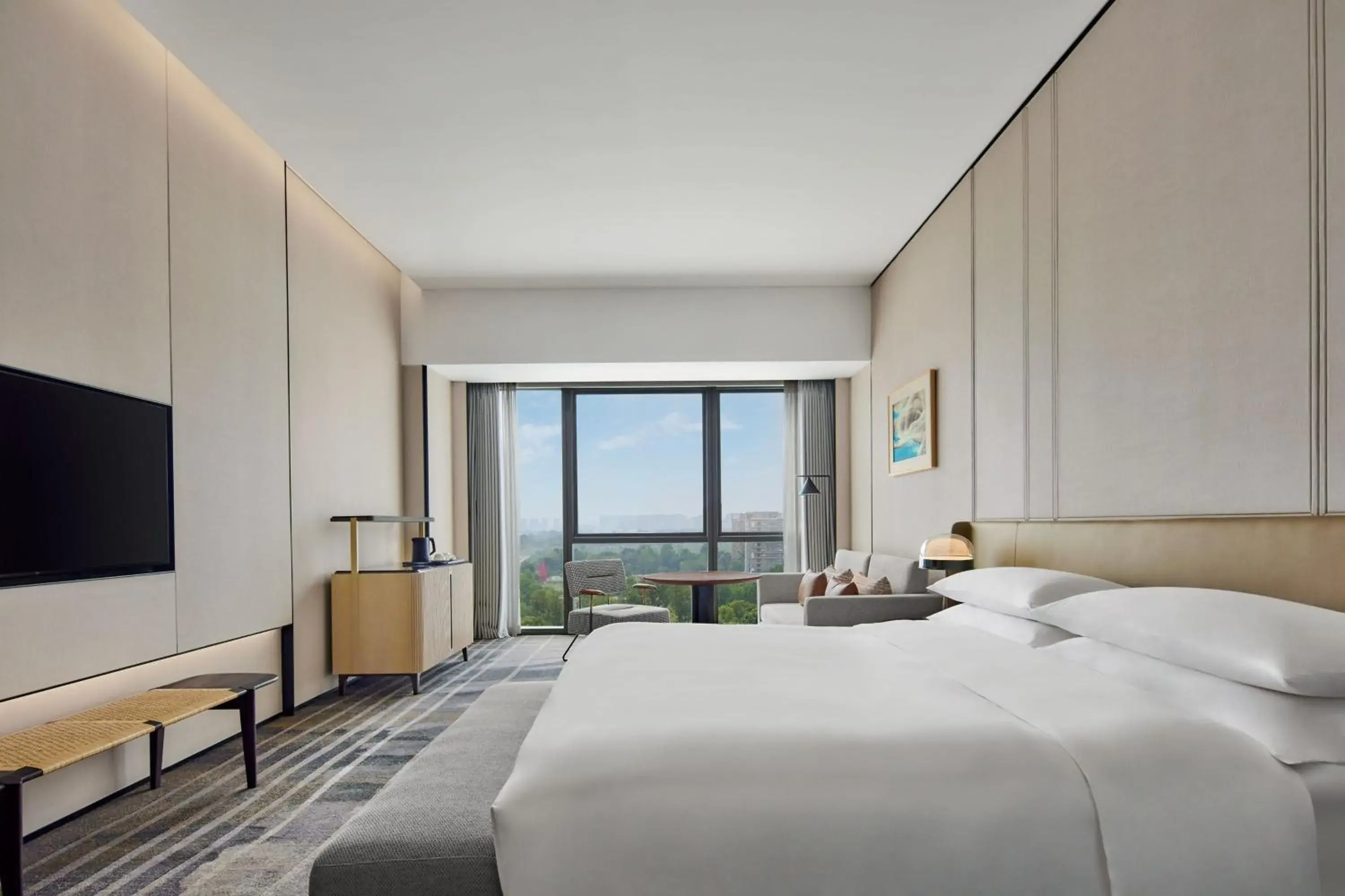 Club King Room - Club Lounge Access in Sheraton Chengdu Pidu Club King Room - Club Lounge Access in Sheraton Chengdu Pidu