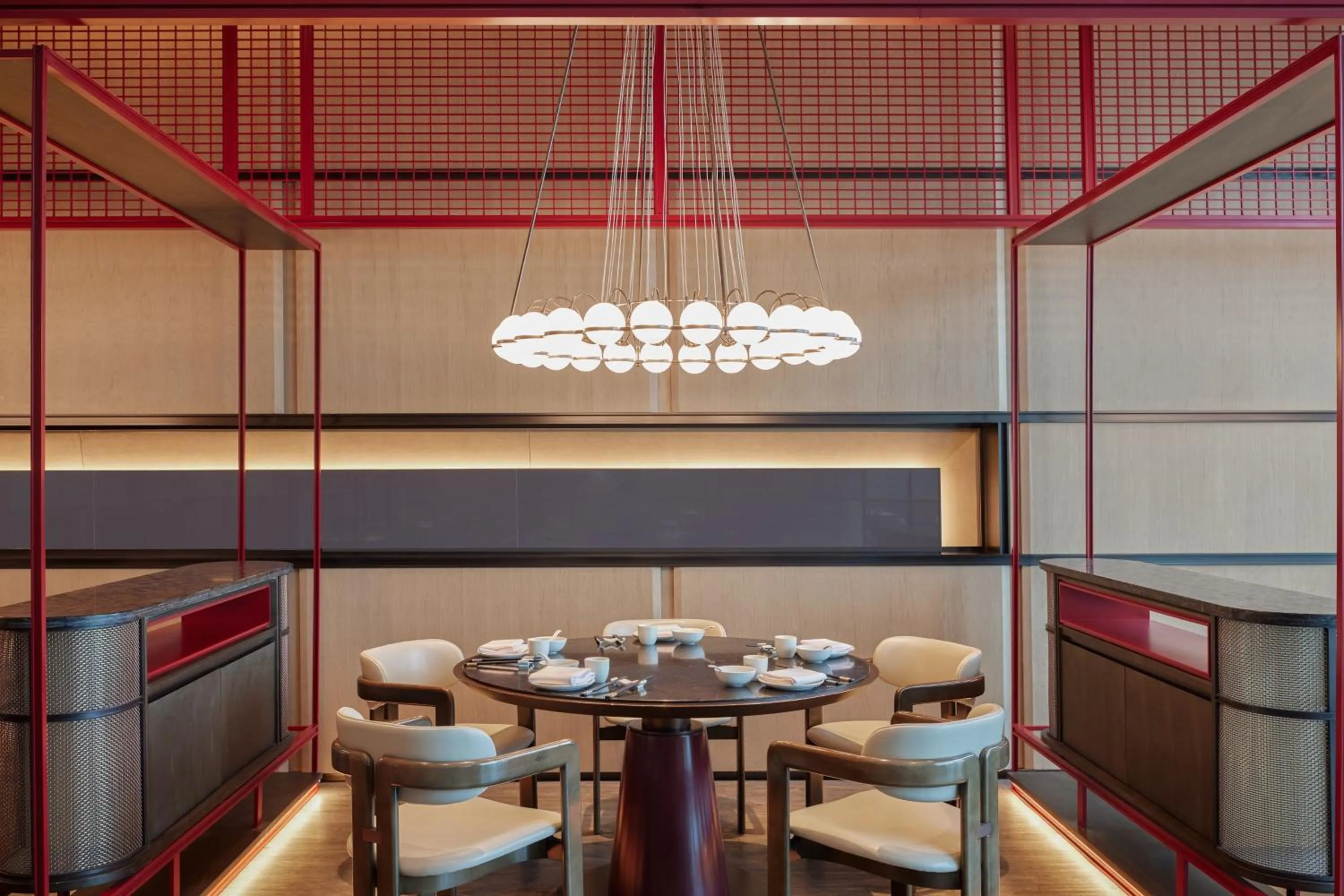 Restaurant/places to eat in Sheraton Chengdu Pidu