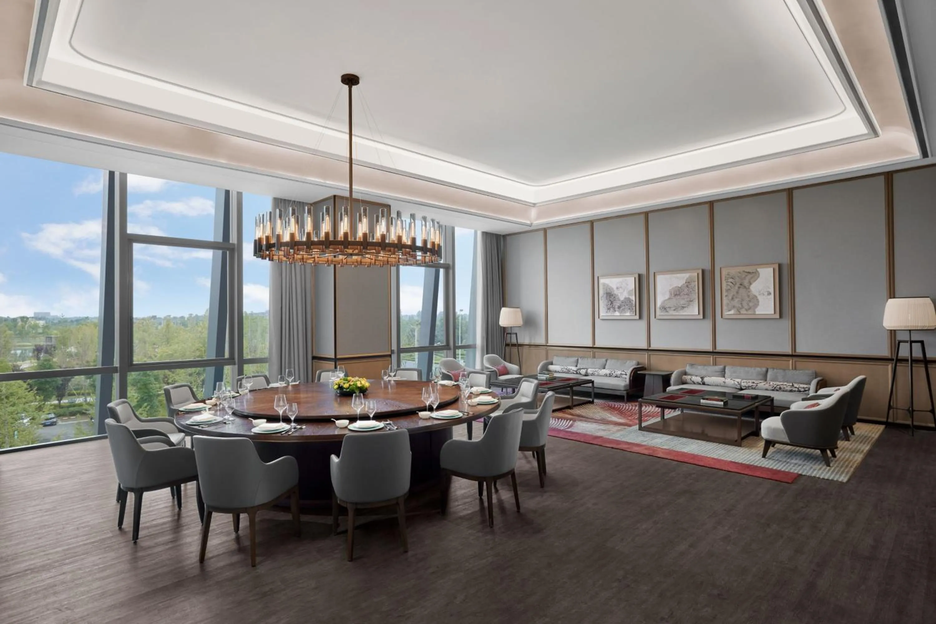 Restaurant/places to eat in Sheraton Chengdu Pidu