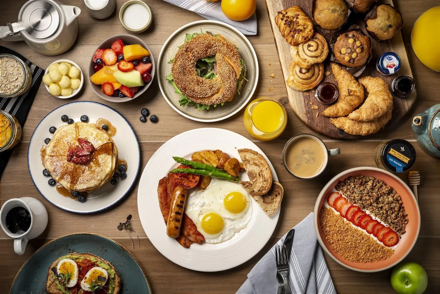 Breakfast in Sheraton Chengdu Pidu