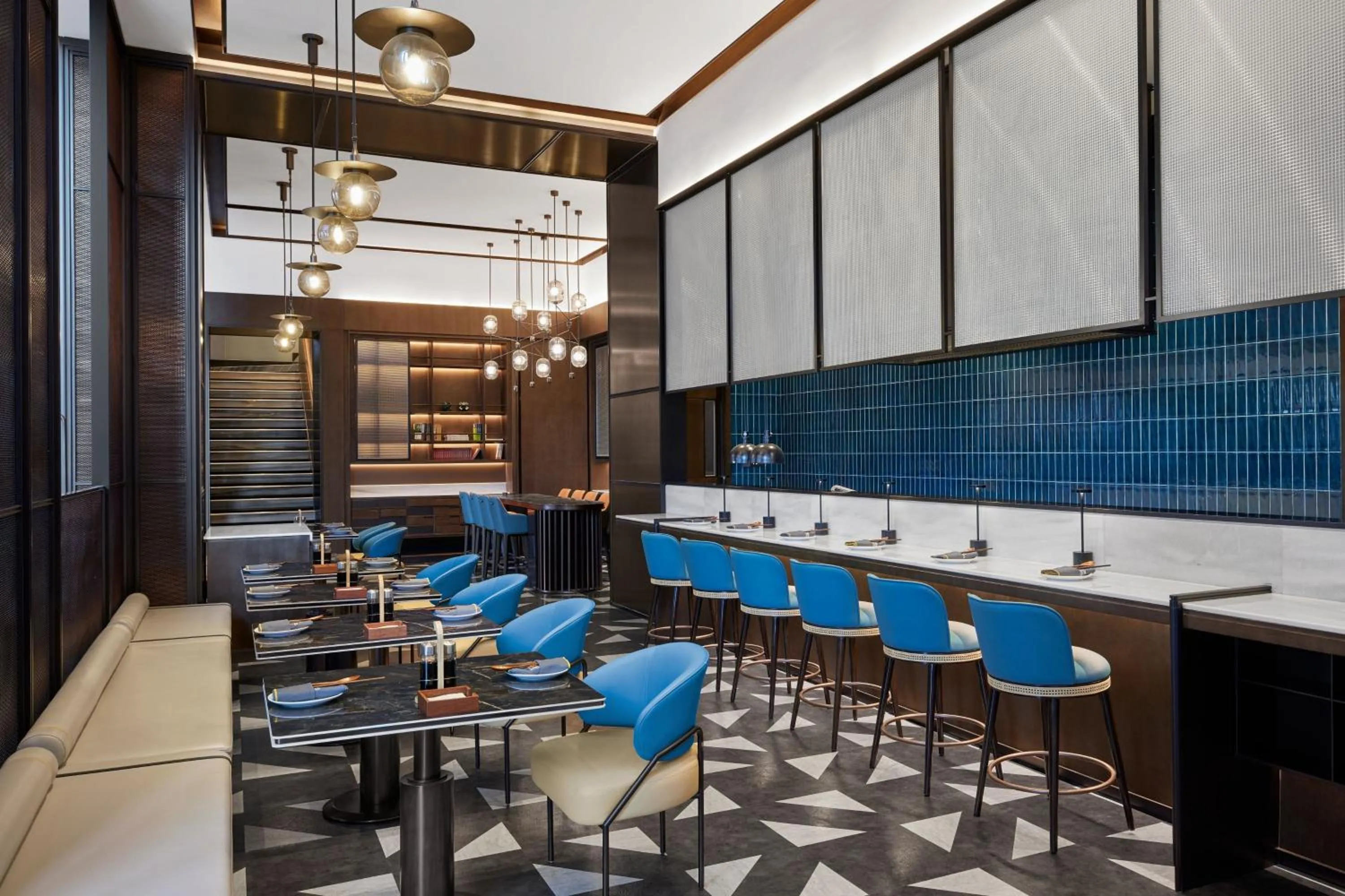 Lounge or bar in Sheraton Chengdu Pidu