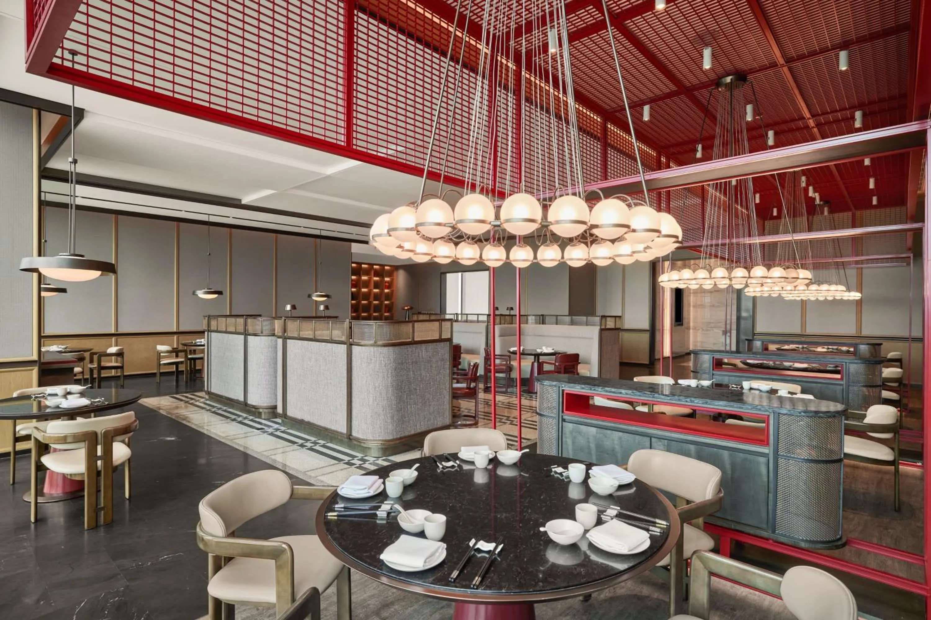 Restaurant/places to eat in Sheraton Chengdu Pidu