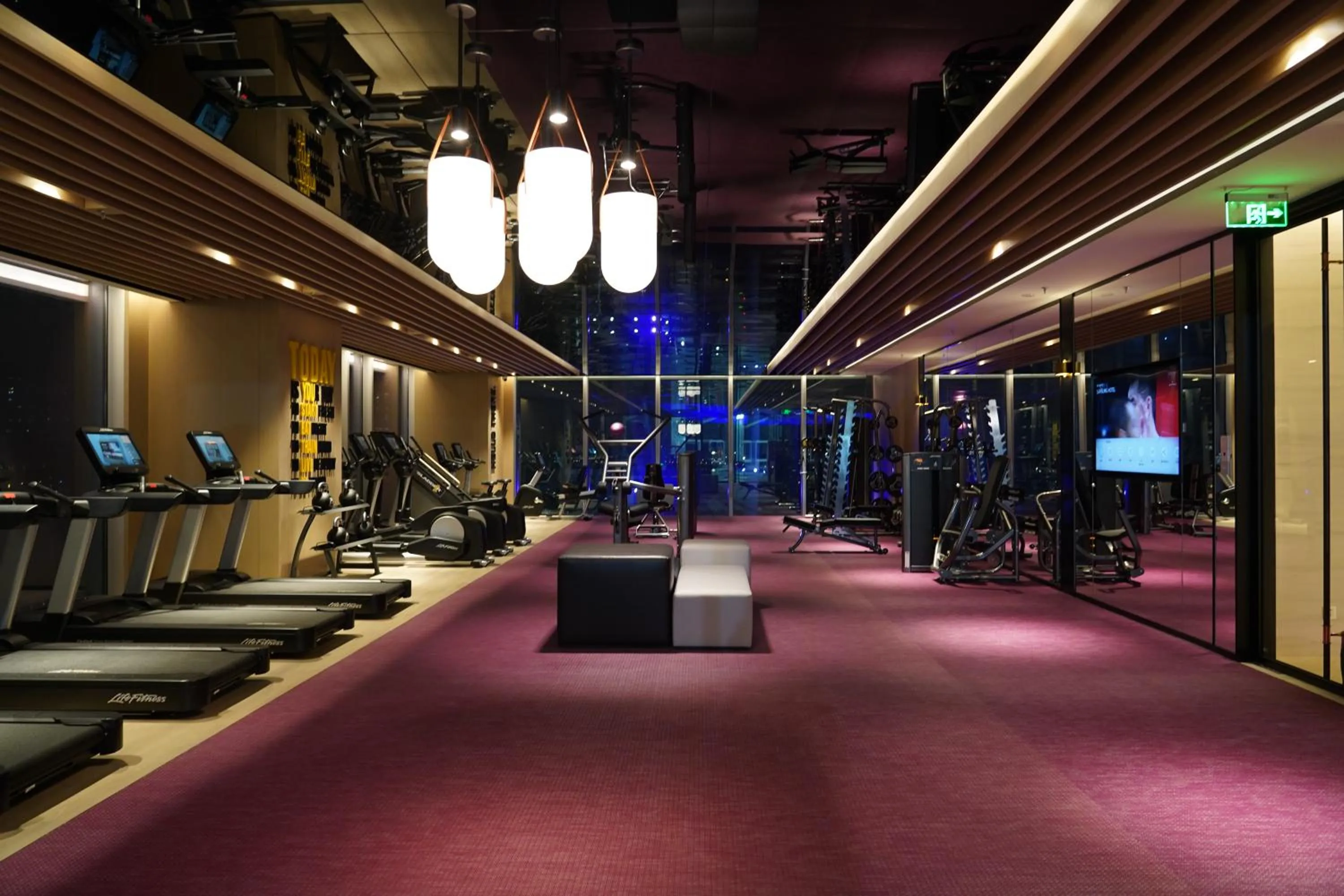 Fitness centre/facilities in Renaissance Zhuhai Hotel