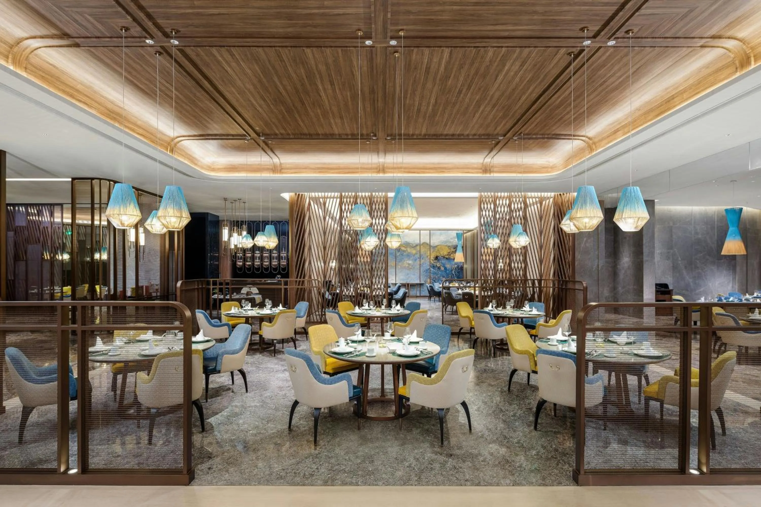 Restaurant/places to eat in Renaissance Zhuhai Hotel