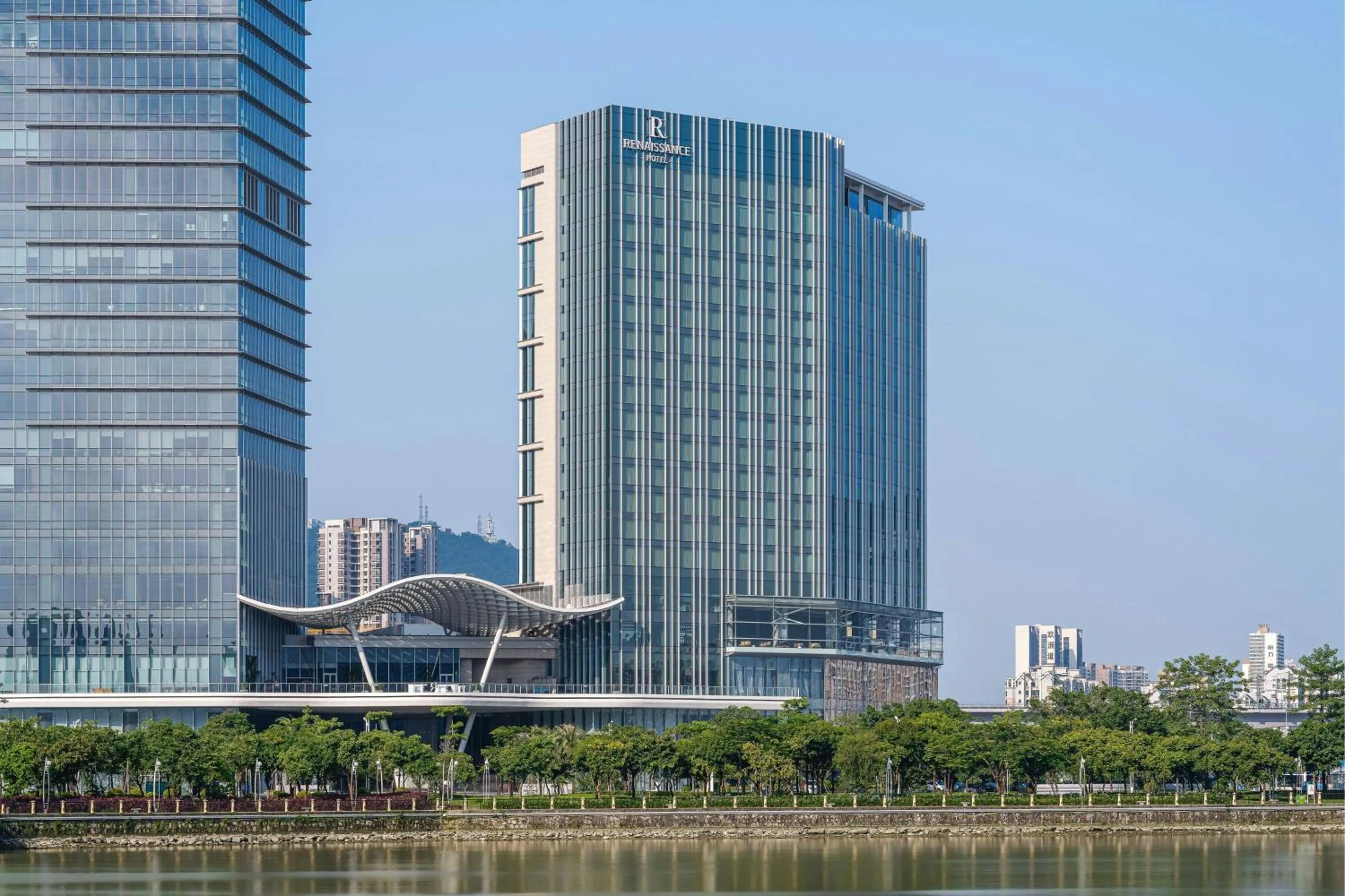 Property building in Renaissance Zhuhai Hotel