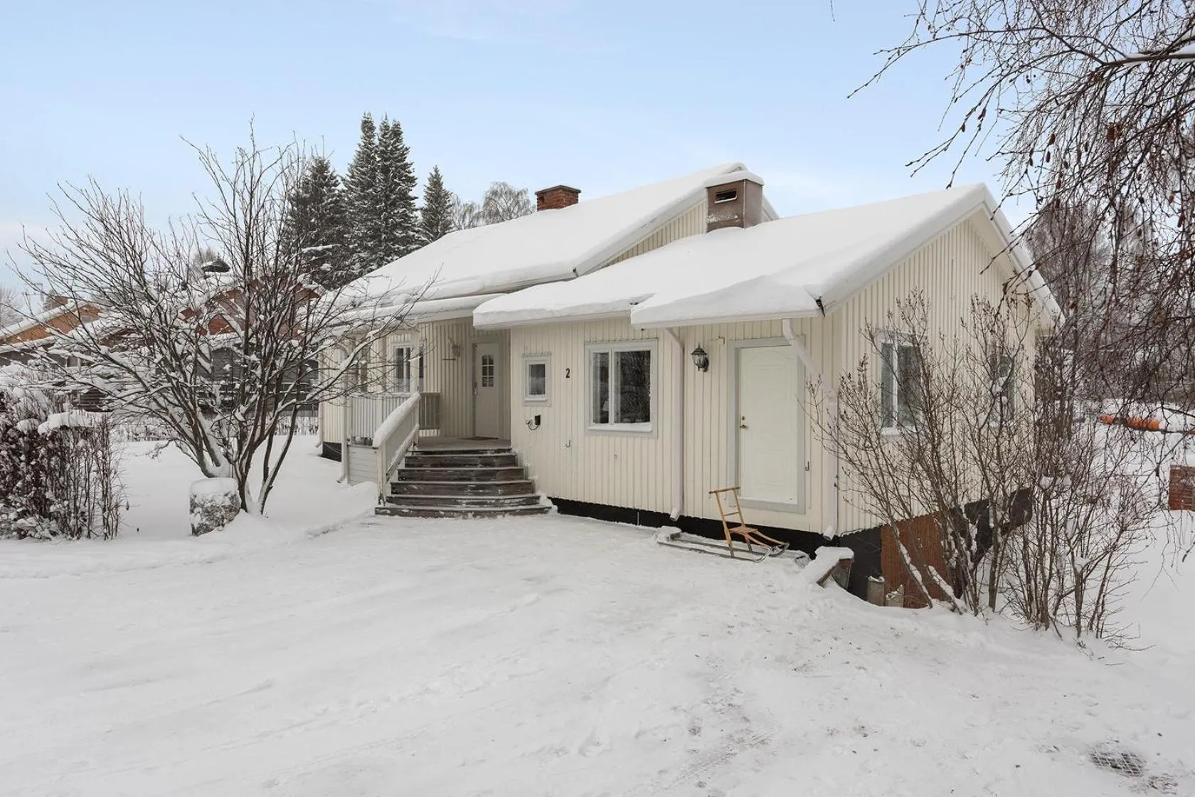 Property building in The Old Post Office
