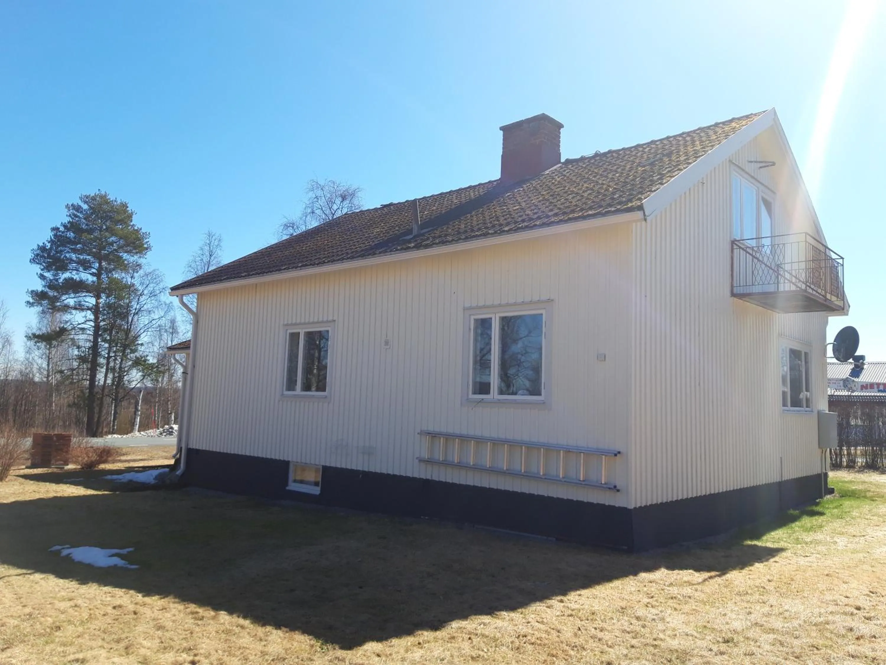 Property building in The Old Post Office