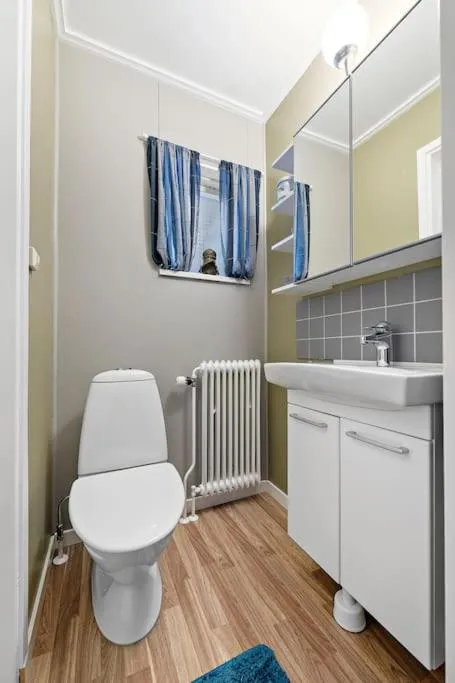 Toilet in The Old Post Office