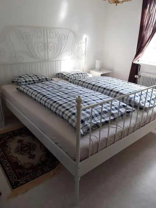 Bed in The Old Post Office