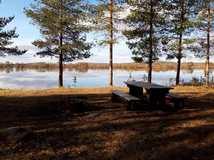 Natural landscape in The Old Post Office