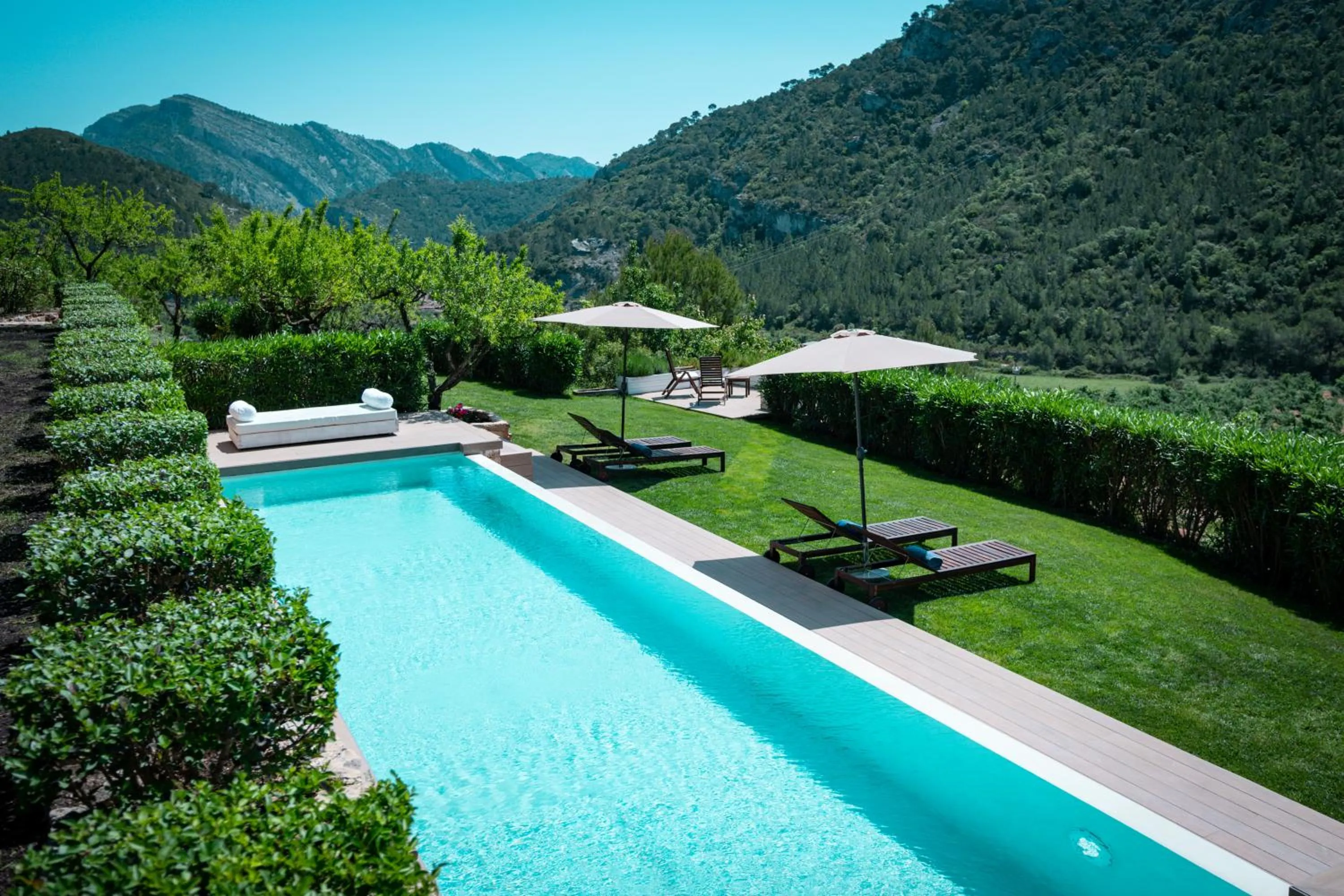 Off site in Hotel Mas Mariassa