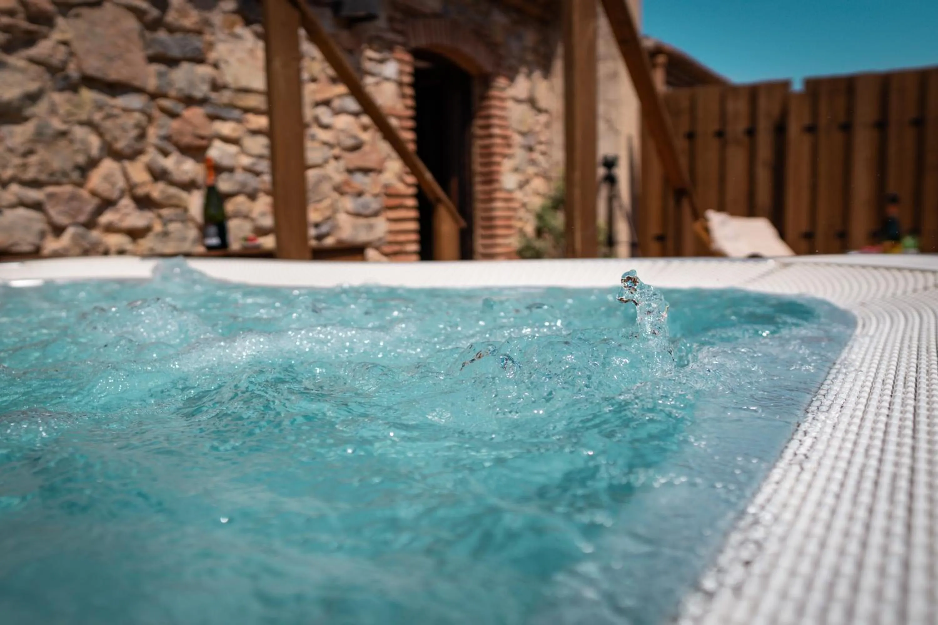 Balcony/Terrace in Hotel Mas Mariassa