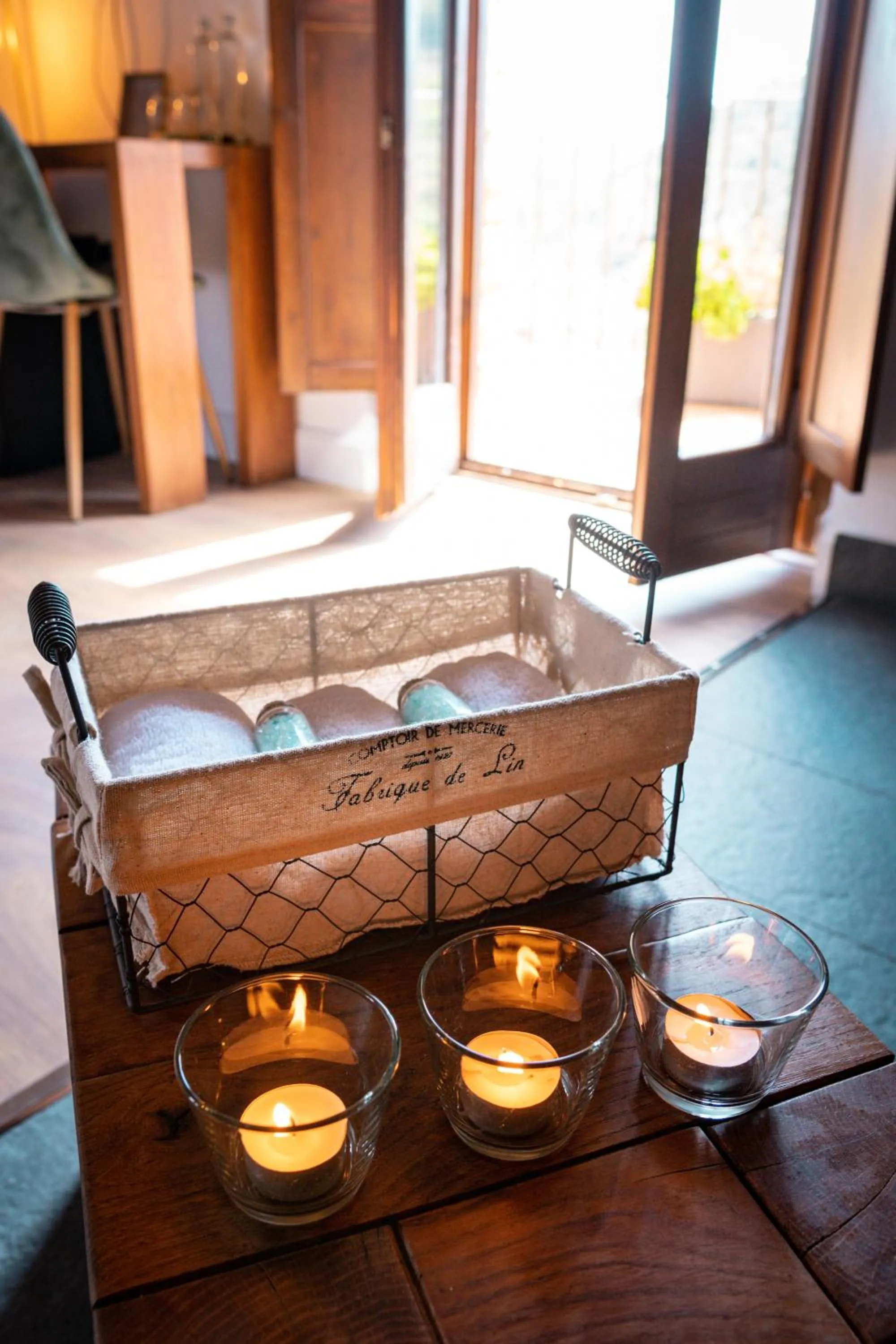 Decorative detail in Hotel Mas Mariassa