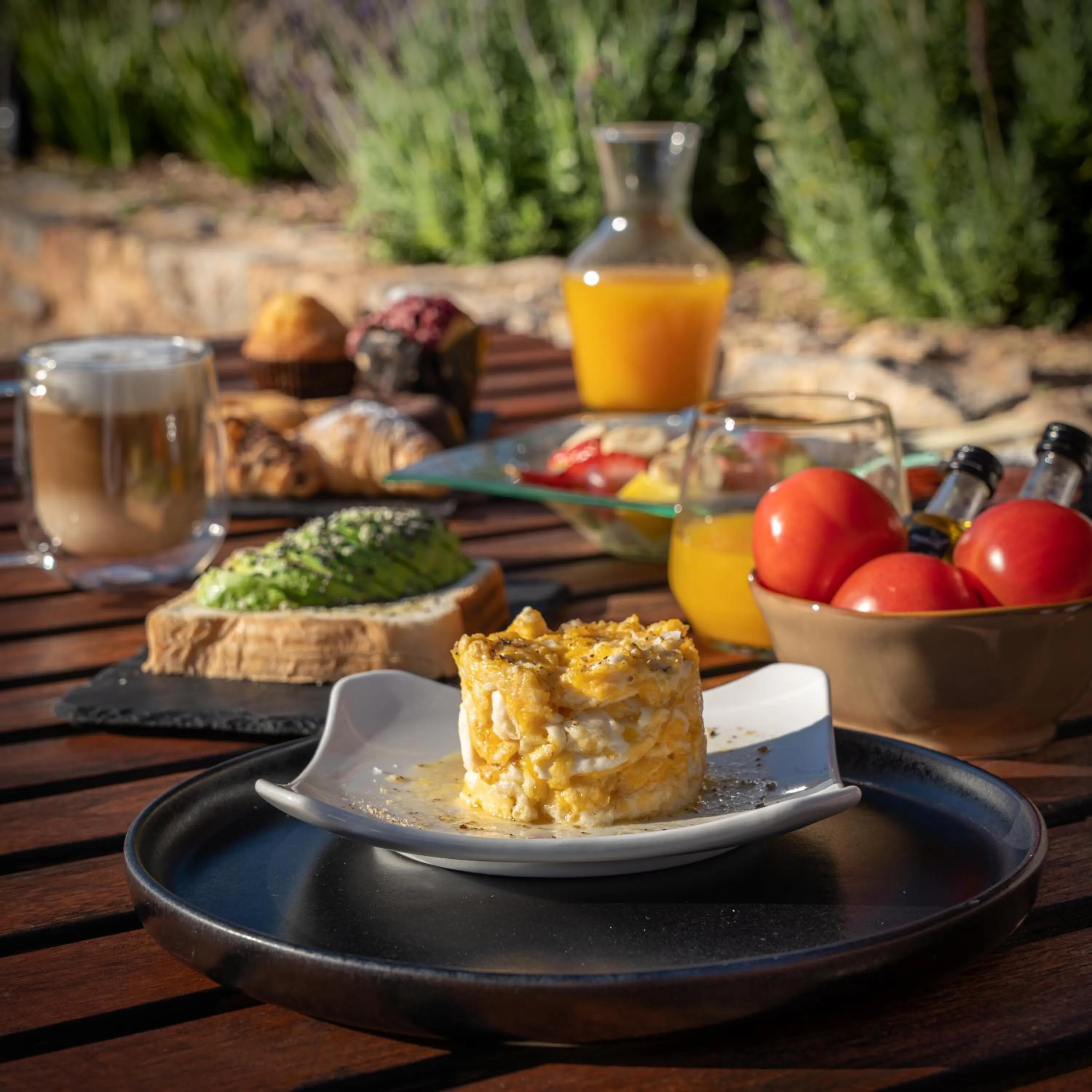 Food and drinks in Hotel Mas Mariassa