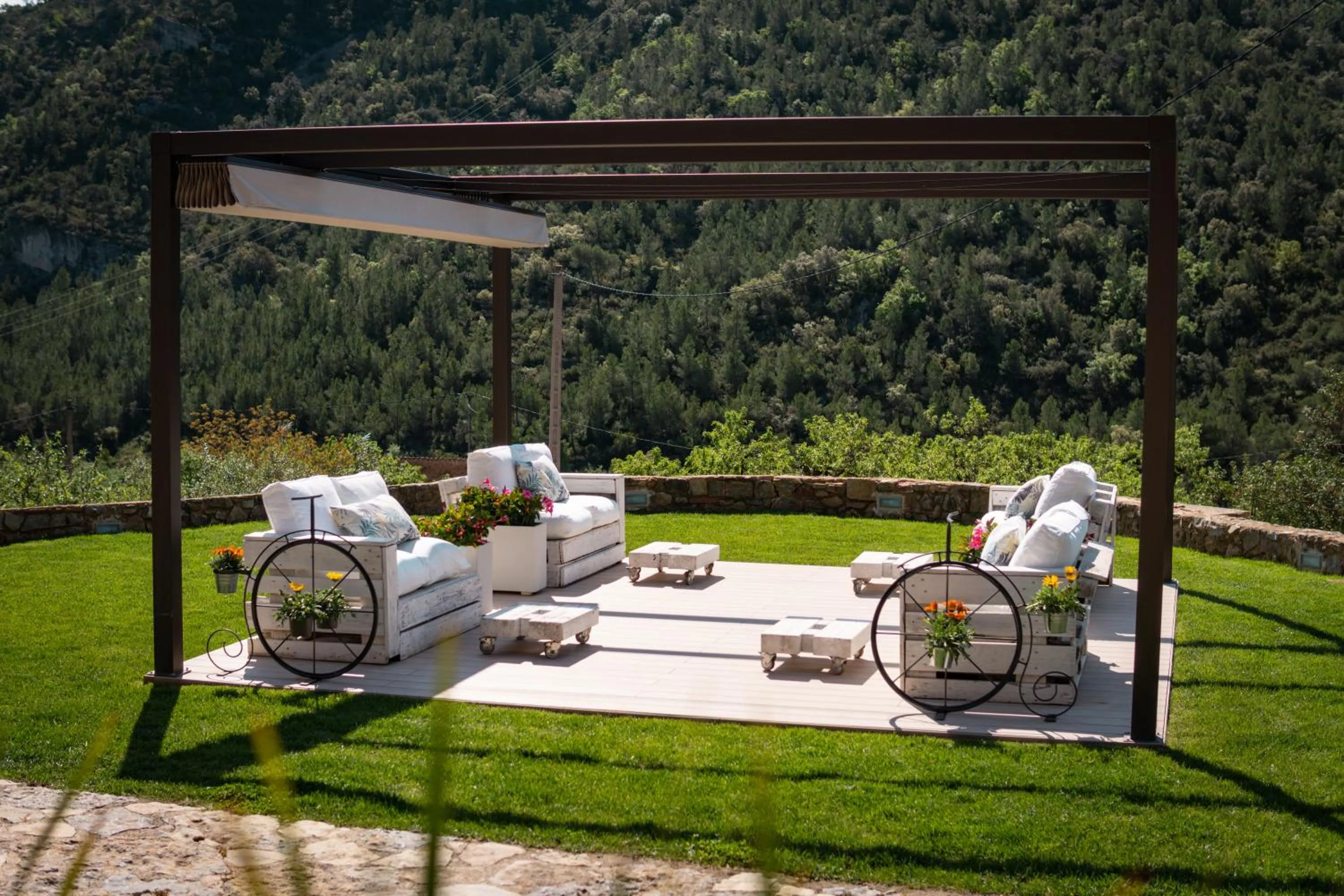 Off site in Hotel Mas Mariassa