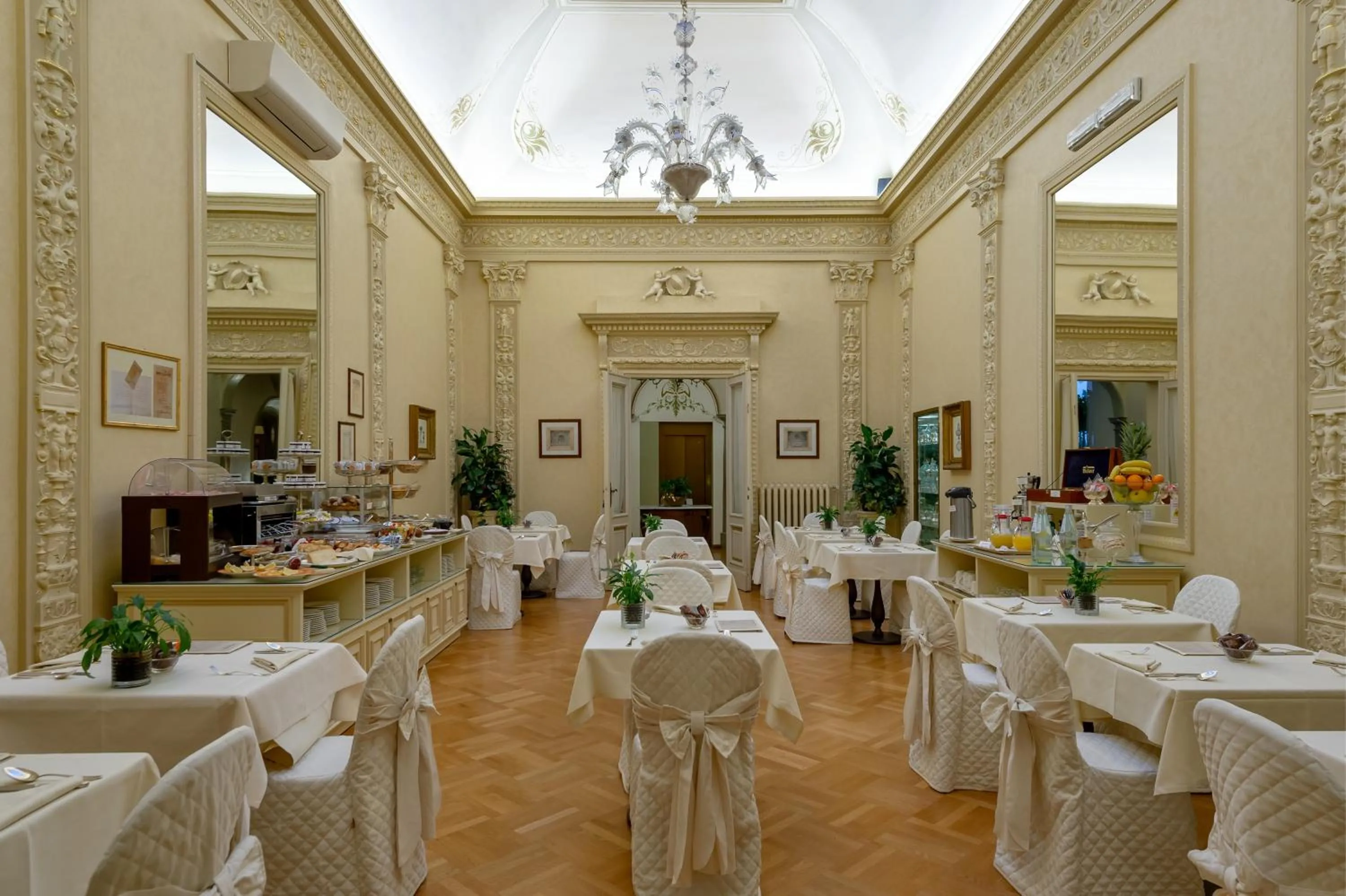 Breakfast in Albergo Reggio