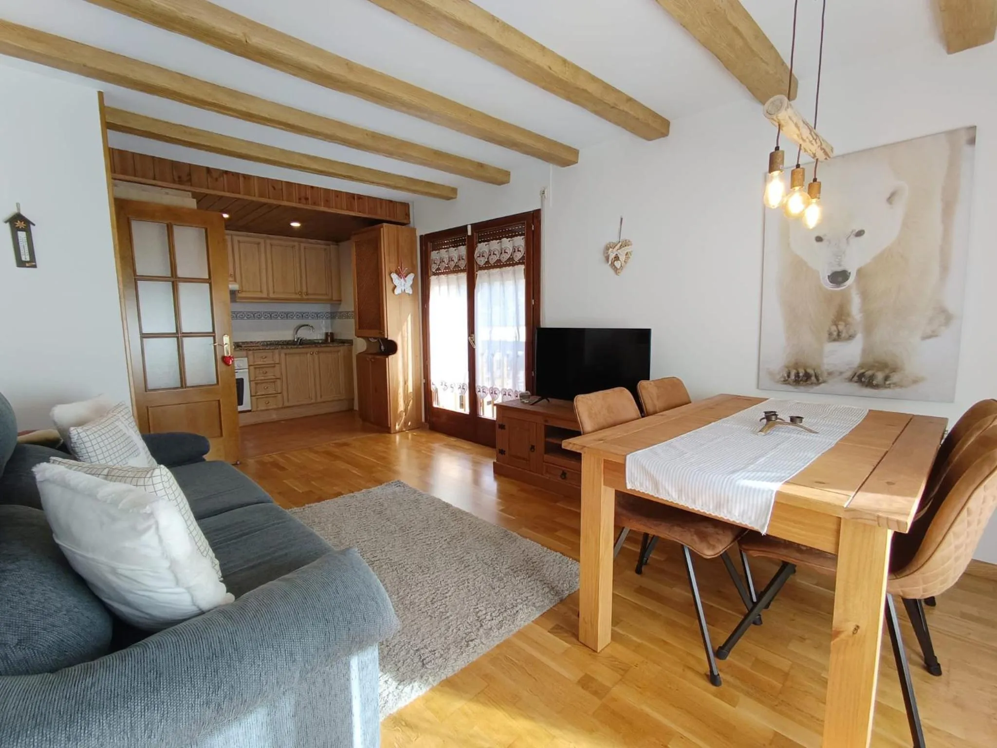 Kitchen or kitchenette in ES CÒVES