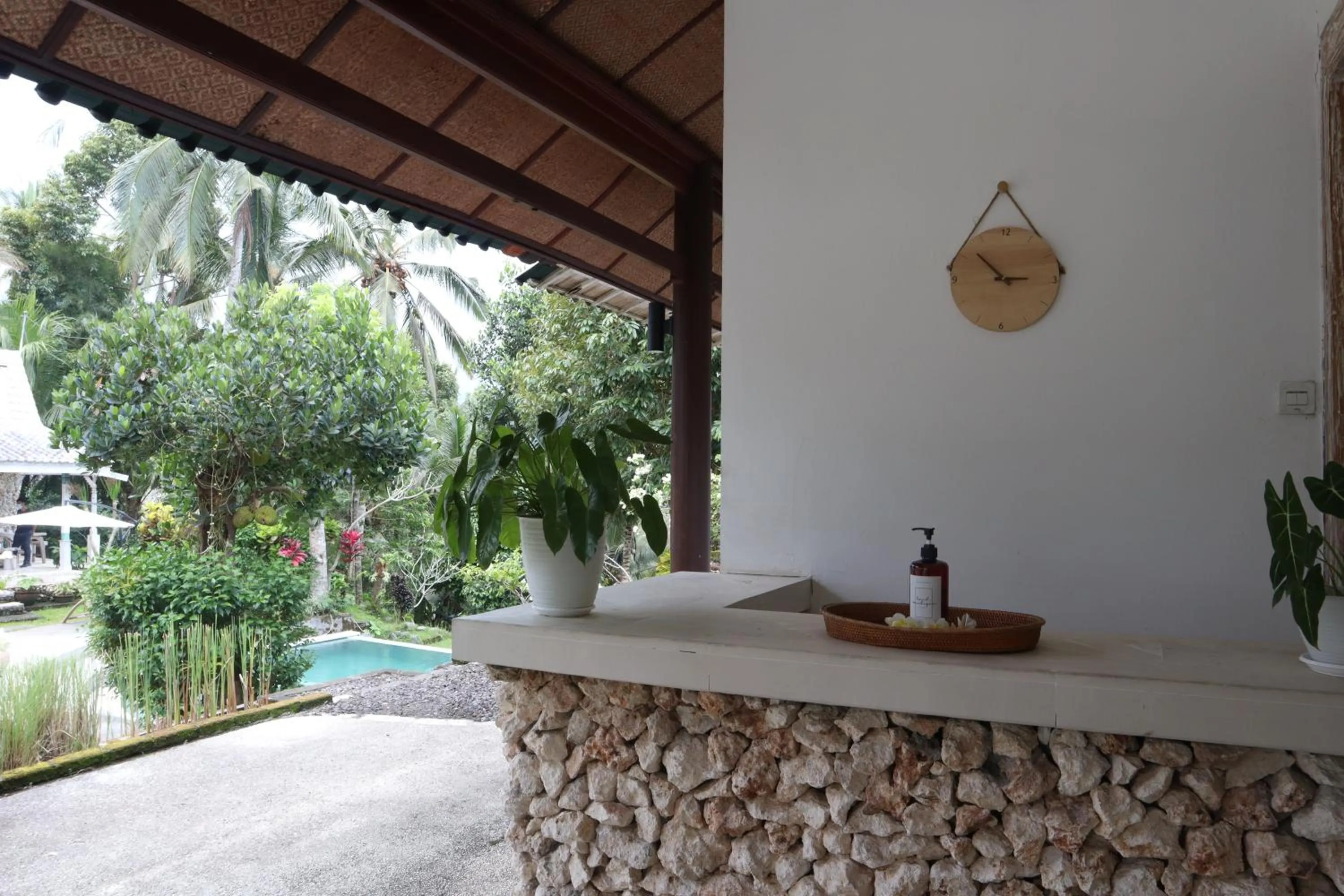 Lobby or reception in Aventus Resort Ubud