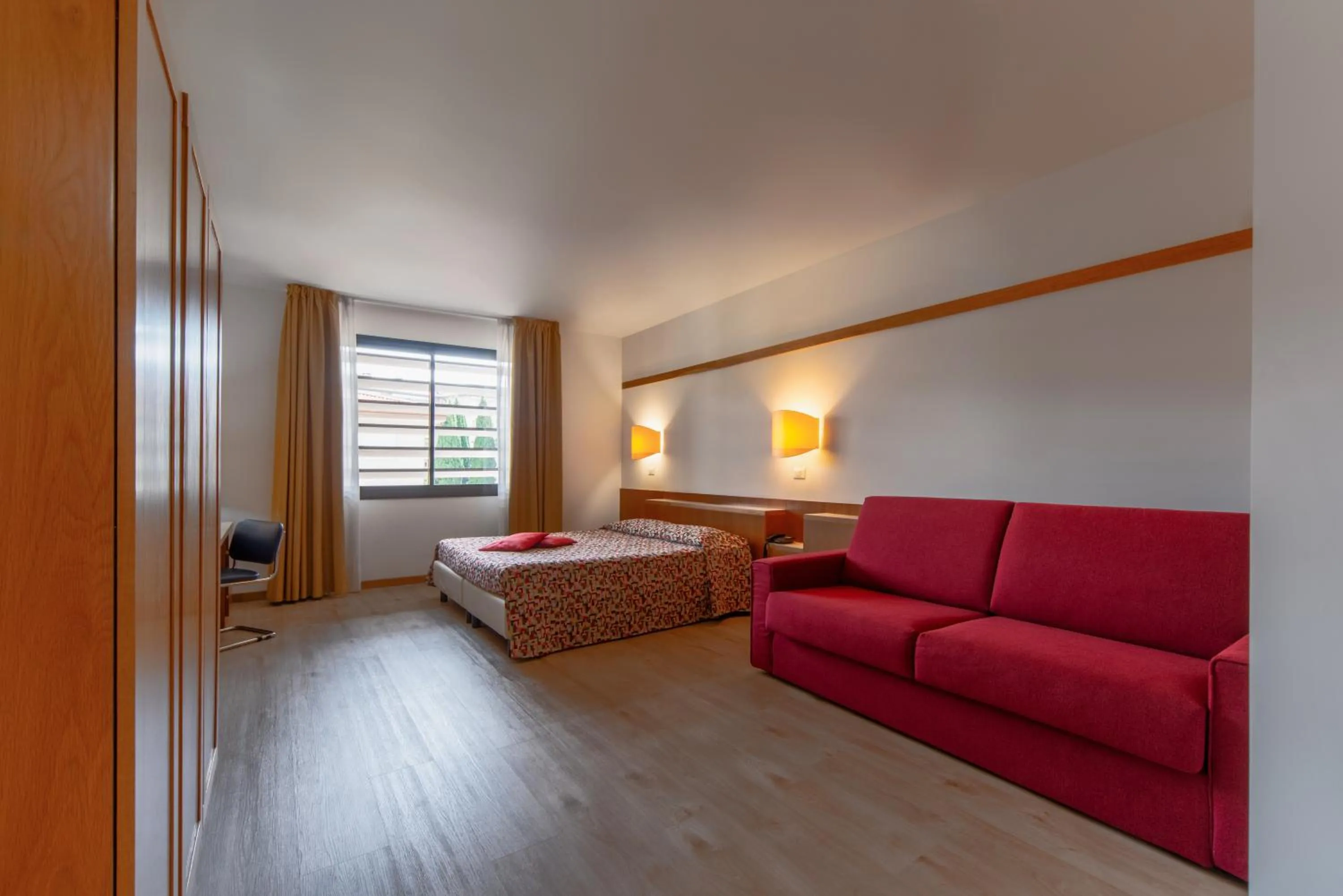 Bedroom, Bed in Bonotto Hotel Palladio