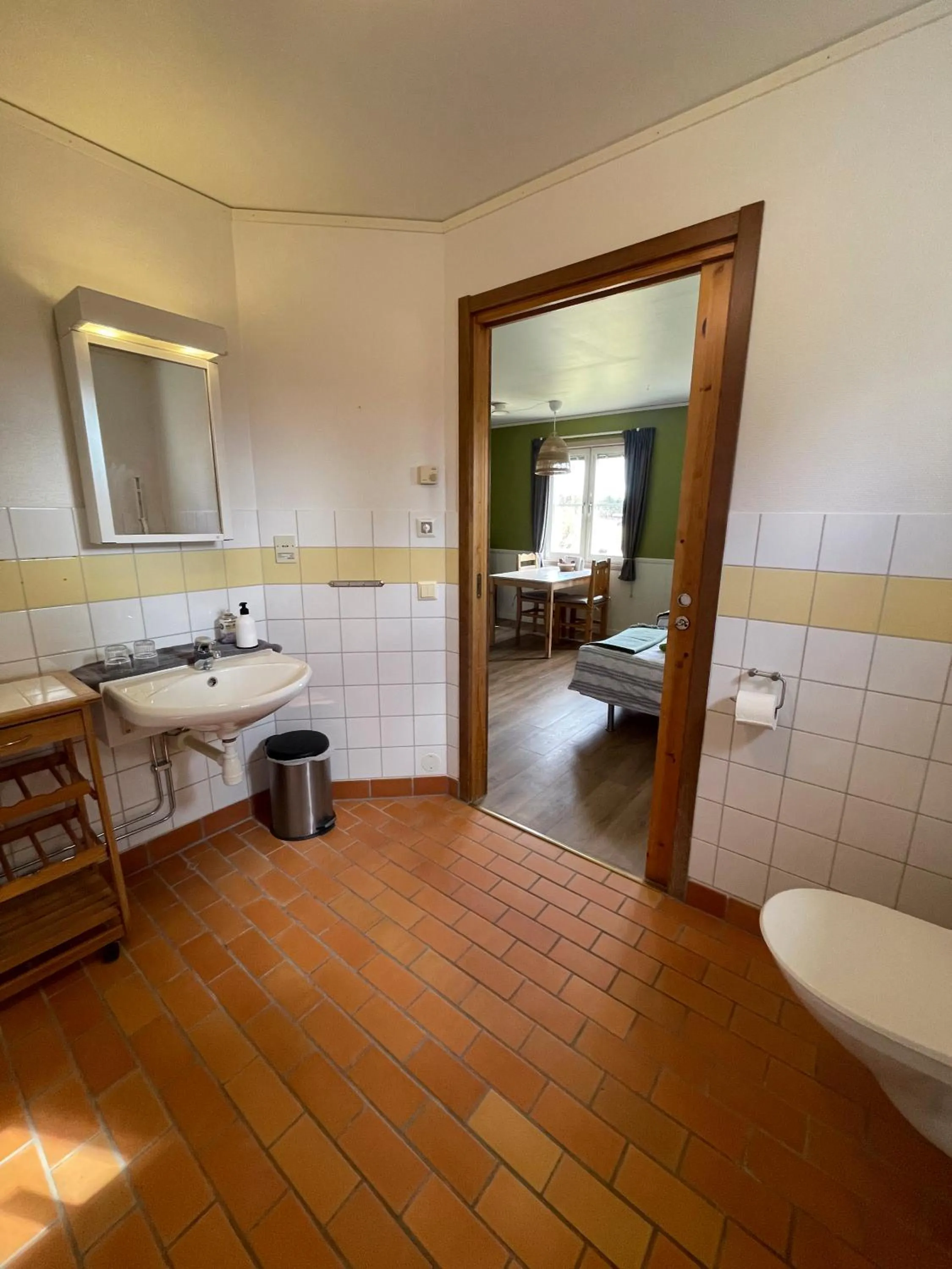 Bathroom in HusHotellHunge AB