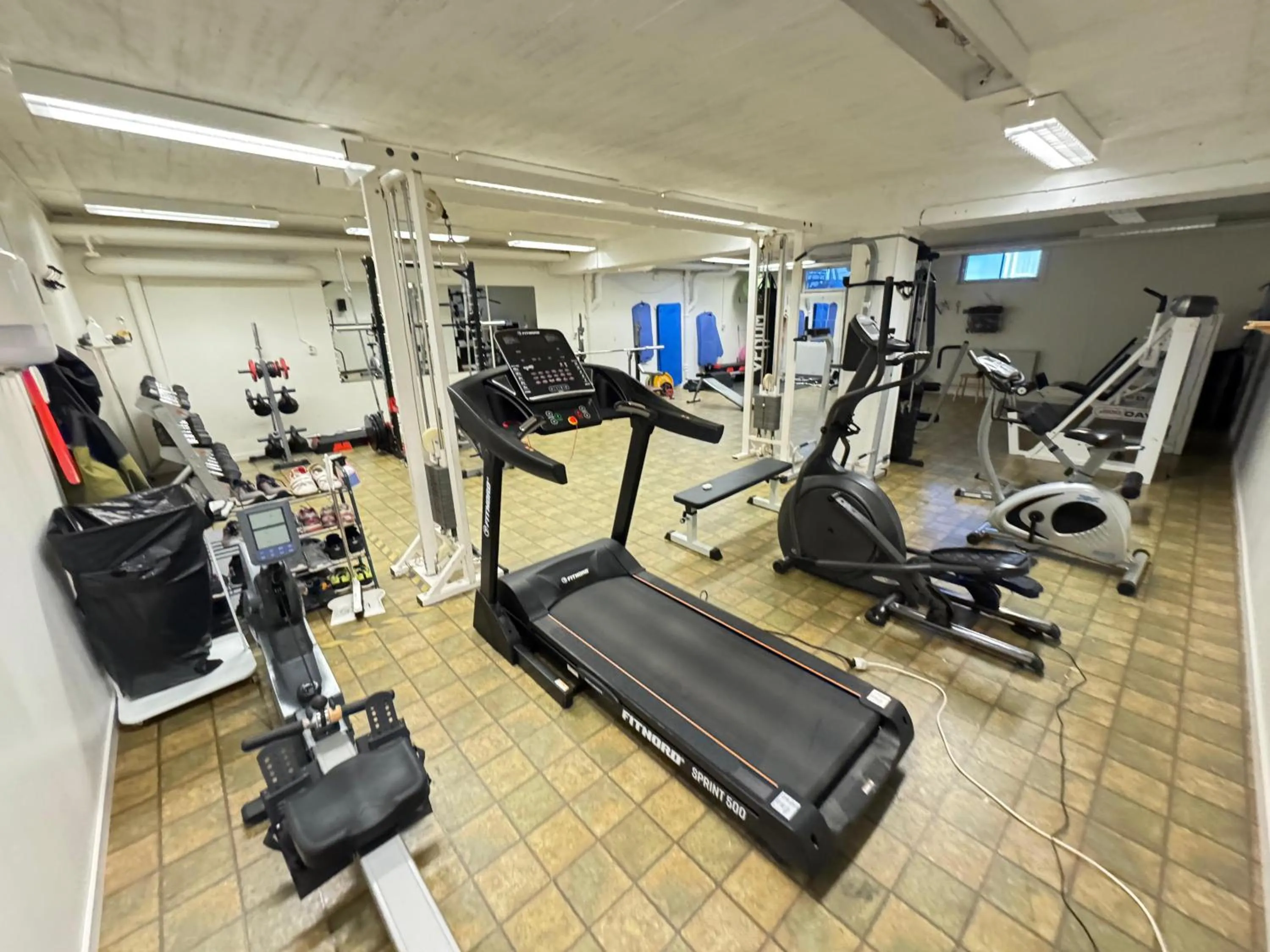 Fitness centre/facilities in HusHotellHunge AB