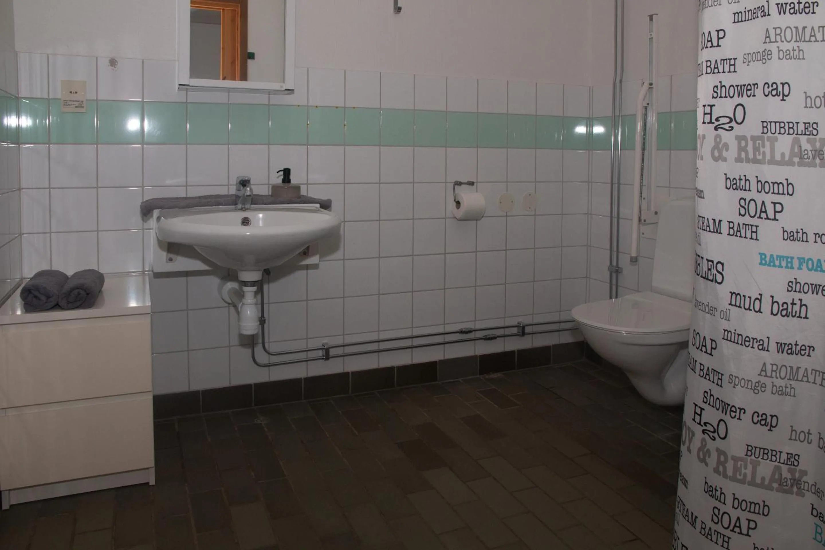 Toilet in HusHotellHunge AB