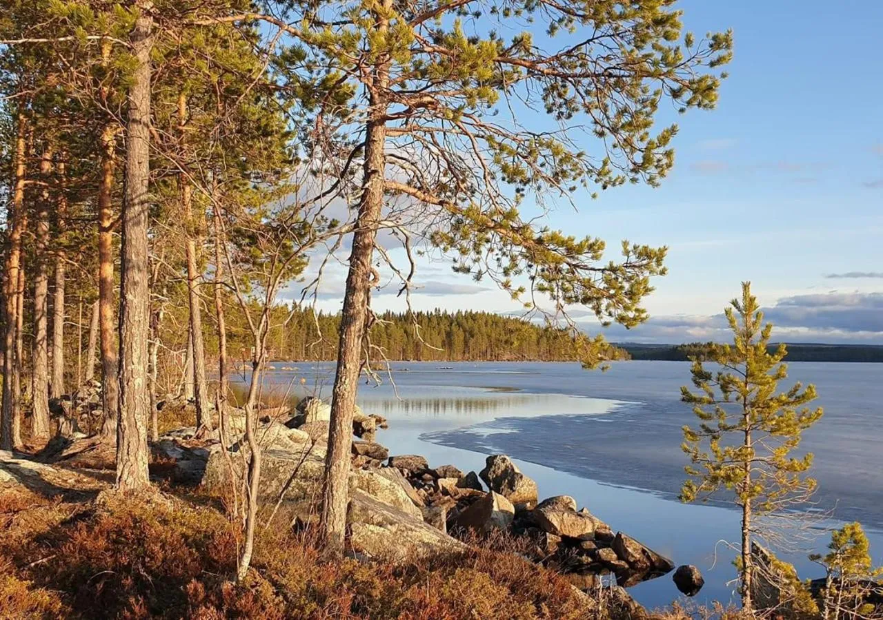 Natural landscape in HusHotellHunge AB