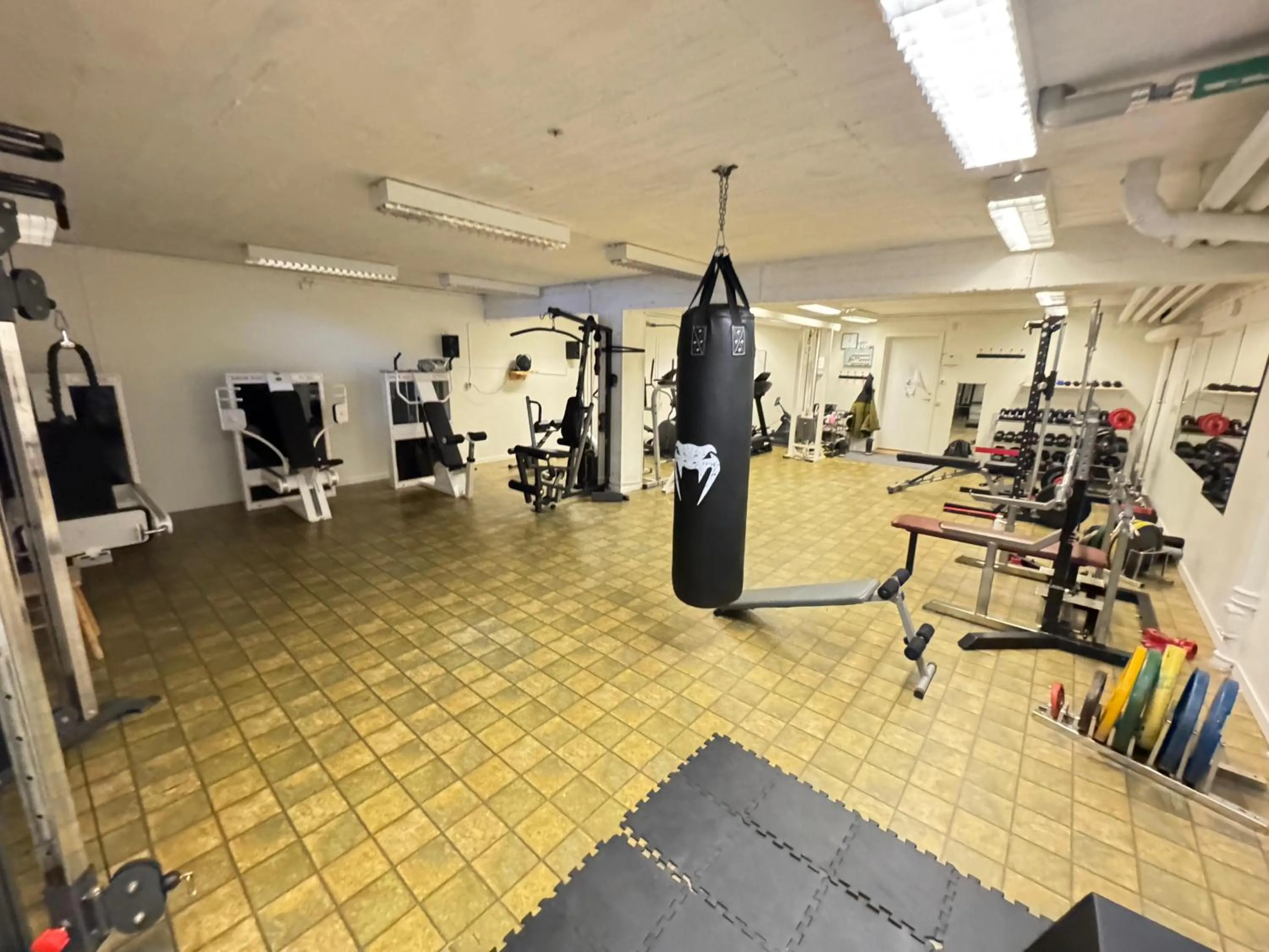 Fitness centre/facilities in HusHotellHunge AB