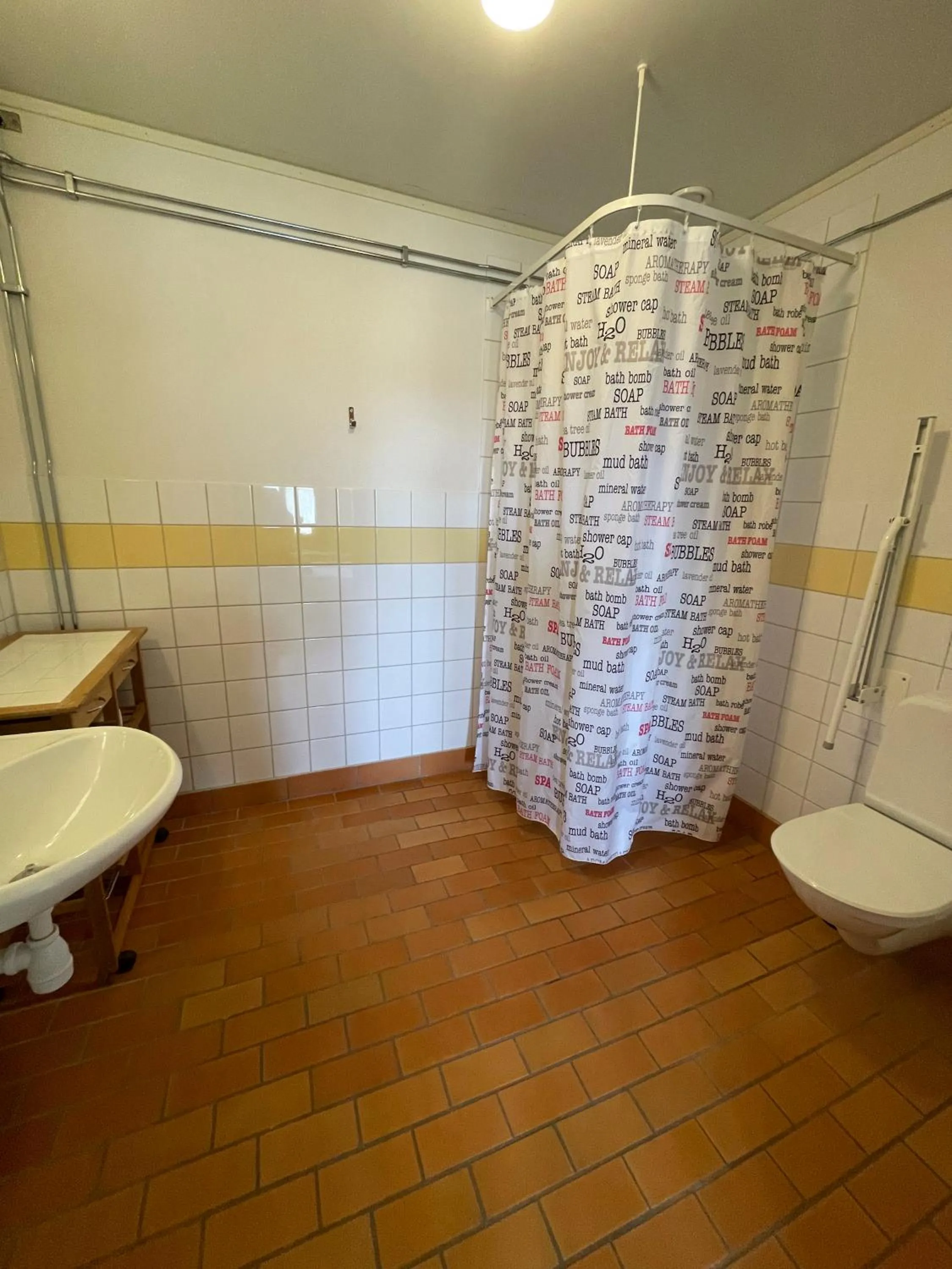 Bathroom in HusHotellHunge AB