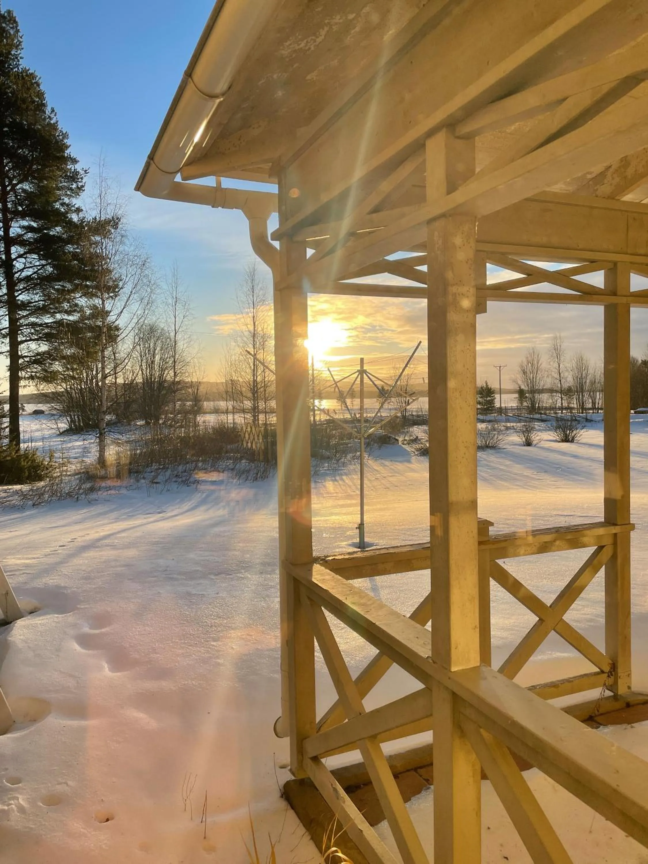 Property building in HusHotellHunge AB